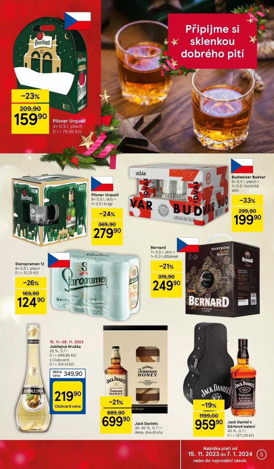 Leták TESCO supermarket - 15.11.2023 - 21.11.2023. Strana 5