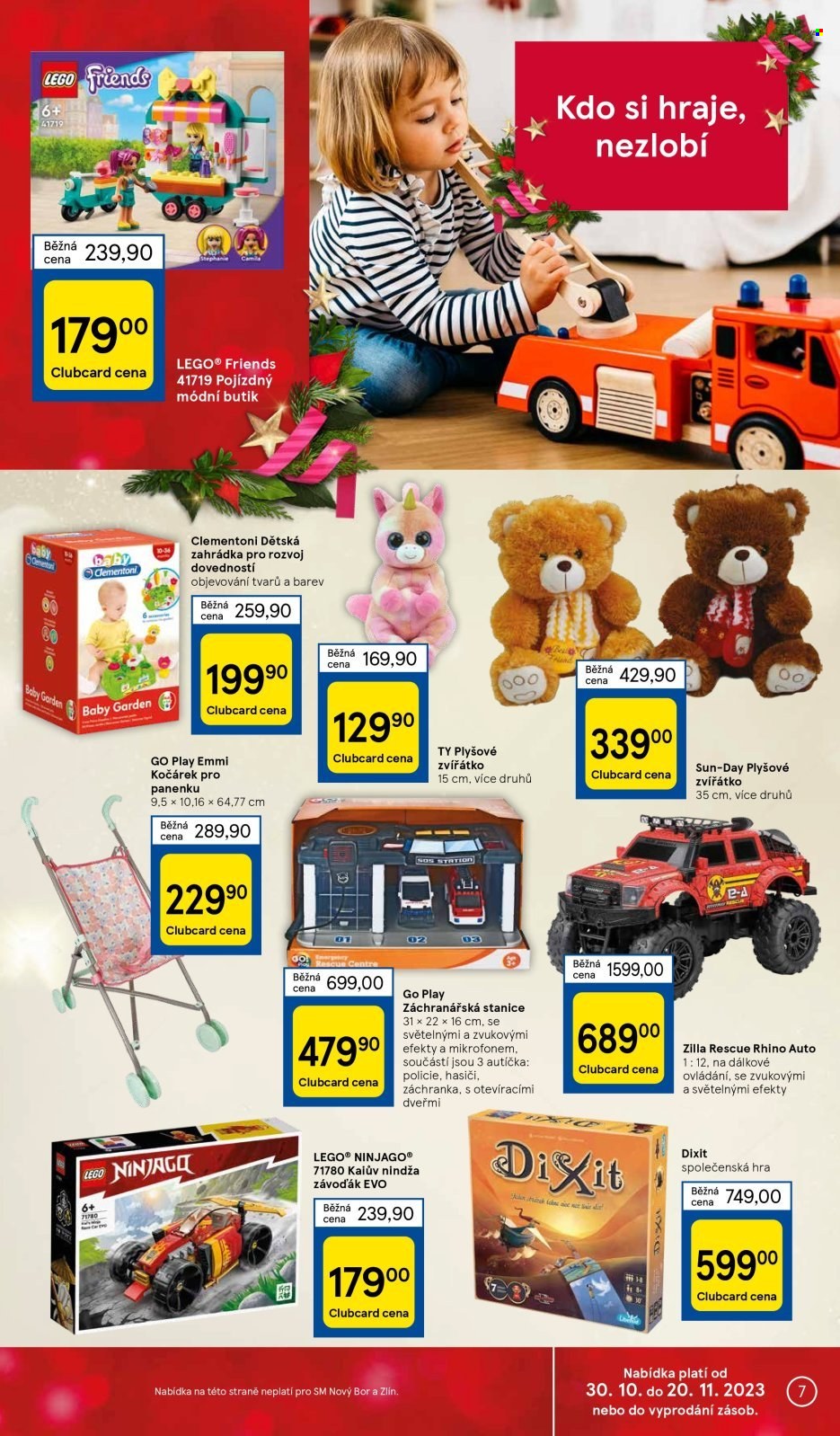 Leták TESCO supermarket - 15.11.2023 - 21.11.2023. Strana 7