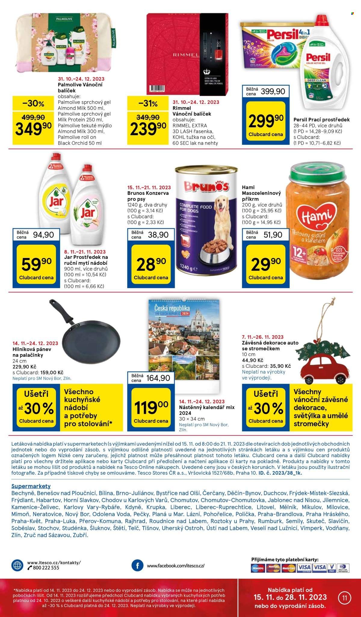 Leták TESCO supermarket - 15.11.2023 - 21.11.2023. Strana 11