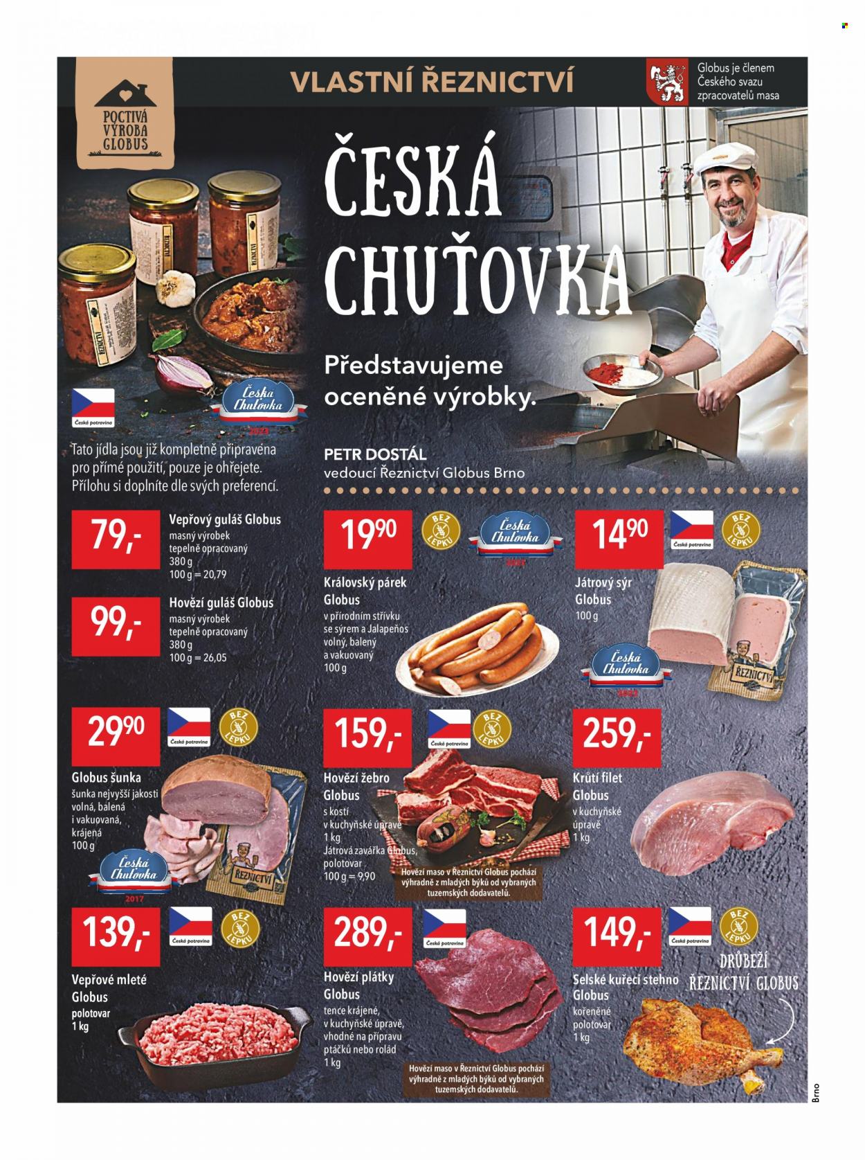 Leták Globus - 15.11.2023 - 21.11.2023. Strana 6