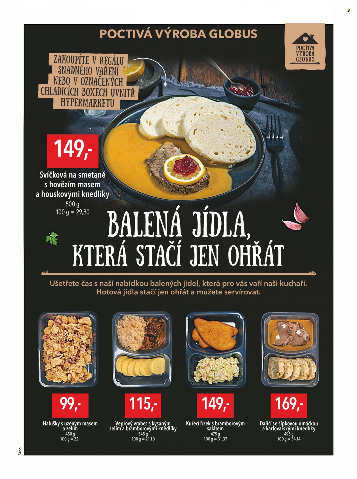 Leták Globus - 15.11.2023 - 21.11.2023. Strana 9