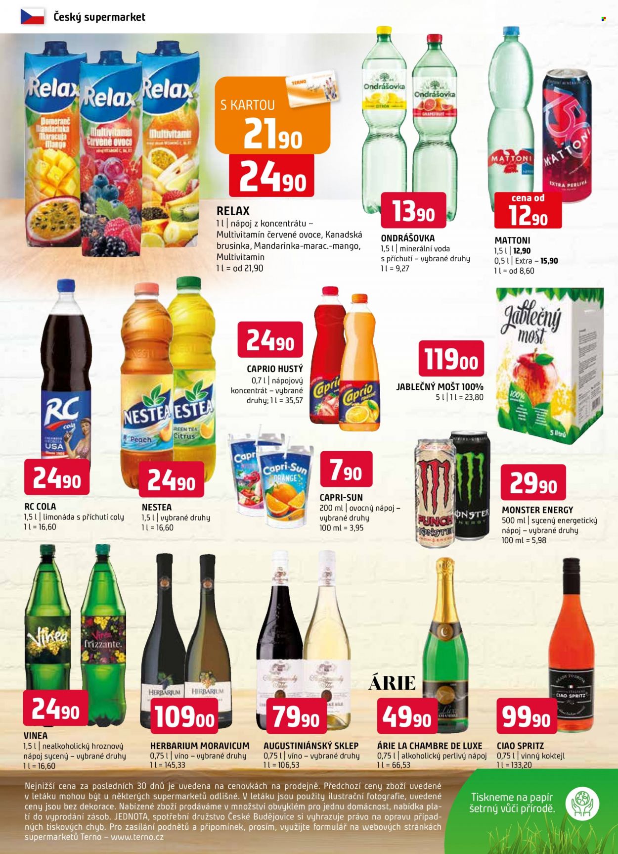 Leták coop TERNO - 15.11.2023 - 21.11.2023. Strana 10