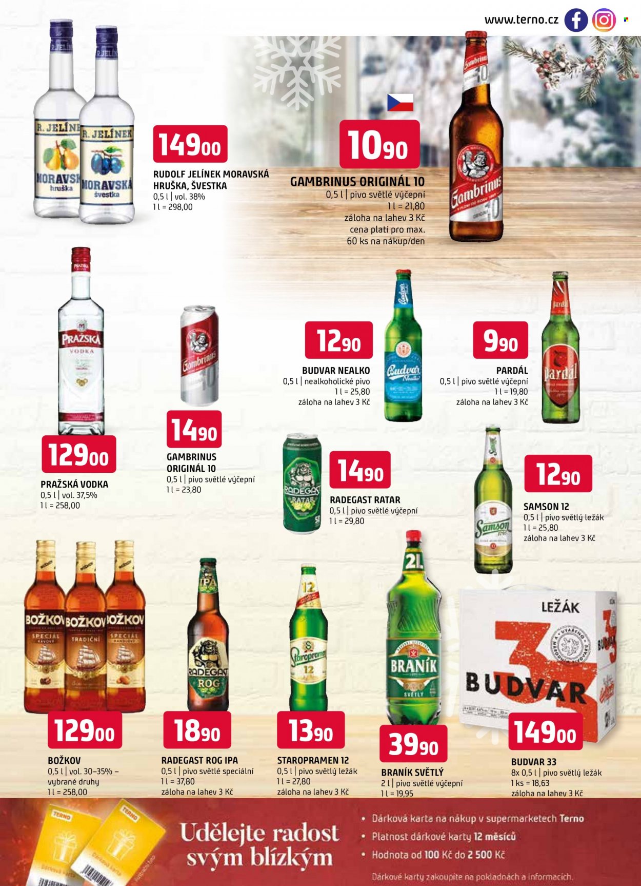 Leták coop TERNO - 15.11.2023 - 21.11.2023. Strana 11
