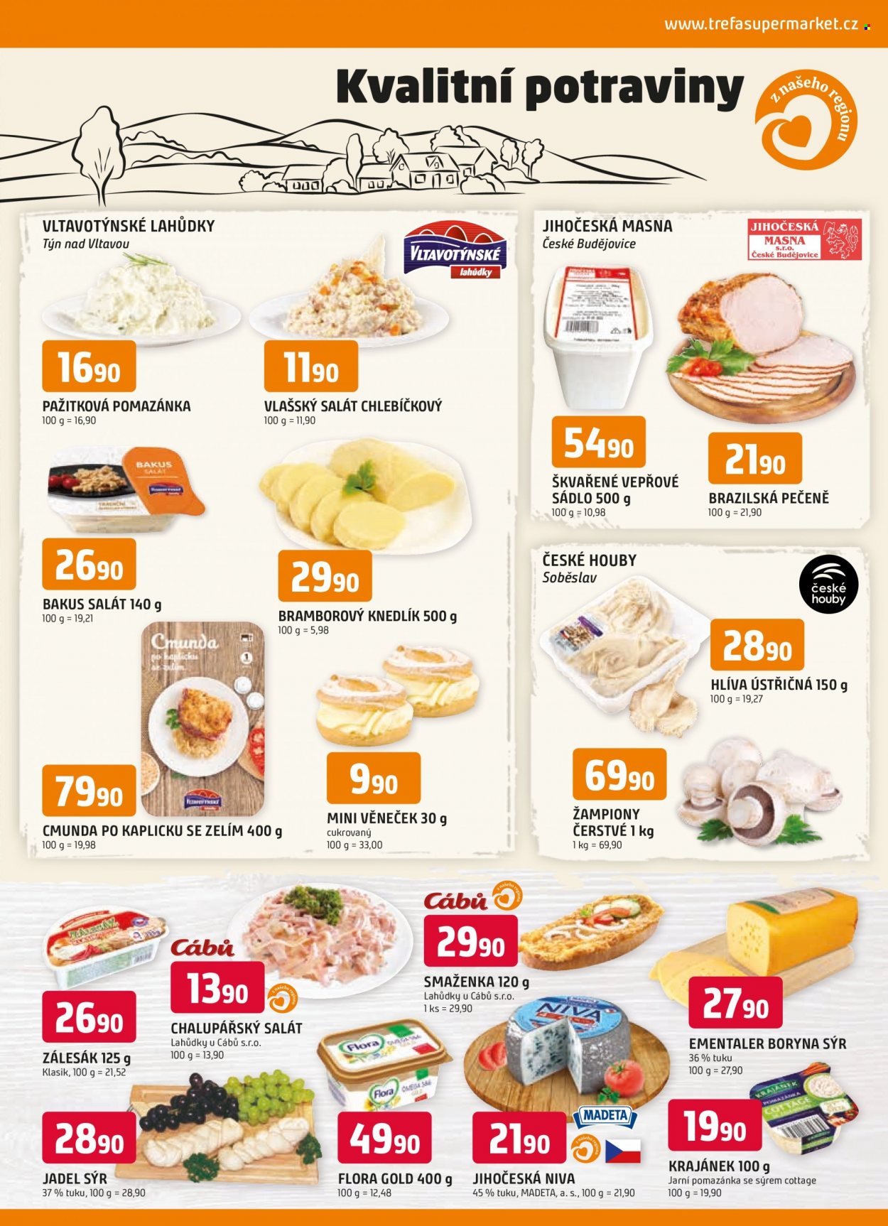 Leták TREFA coop - 15.11.2023 - 21.11.2023. Strana 5