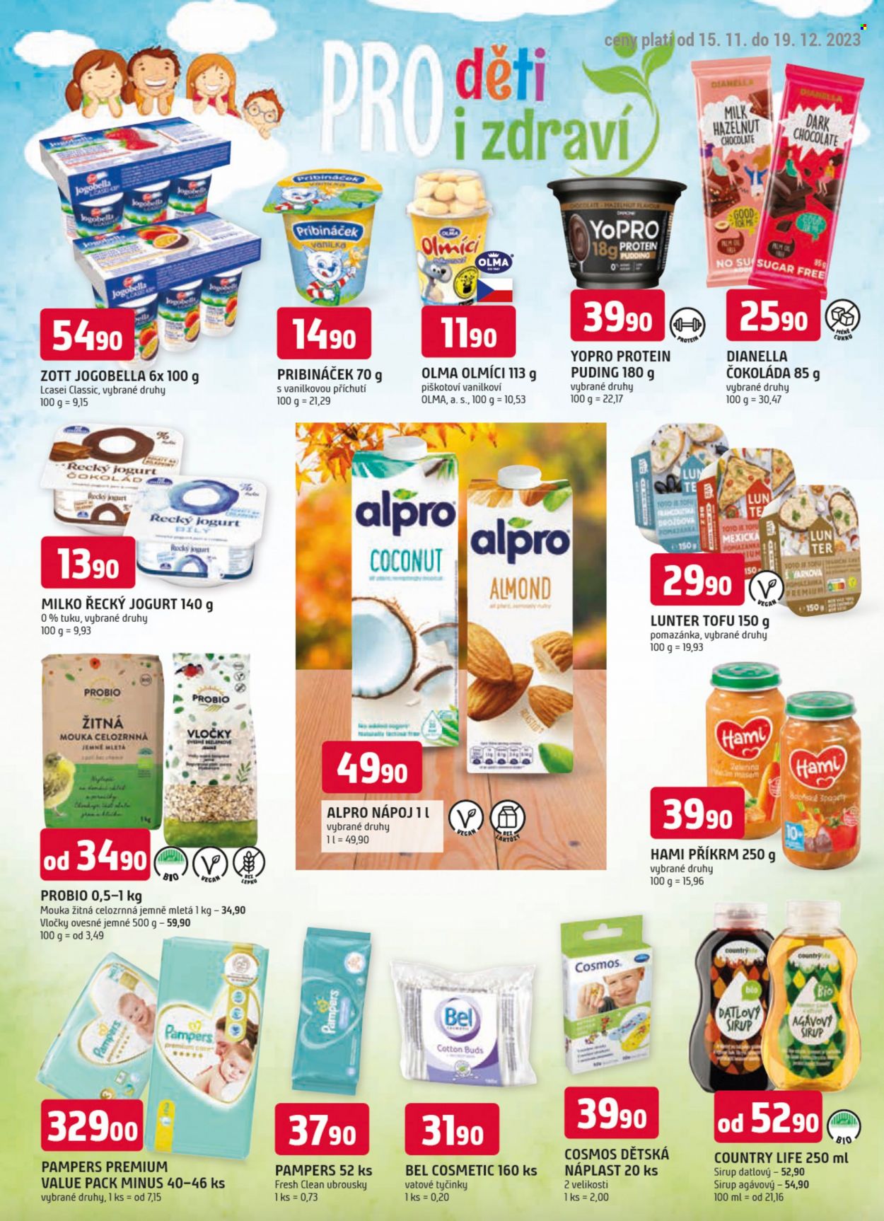 Leták TREFA coop - 15.11.2023 - 19.12.2023. Strana 1