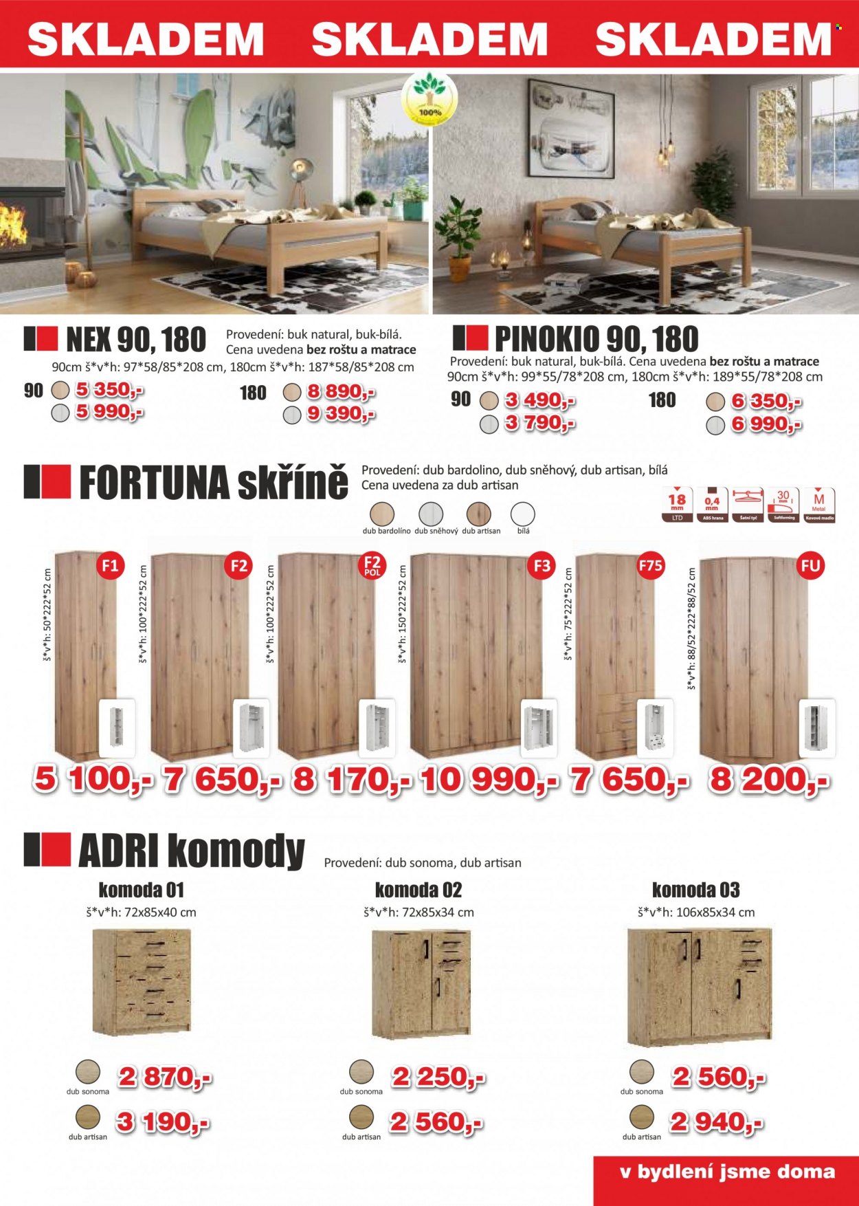 Leták Nábytek Jamall - 1.11.2023 - 31.12.2023. Strana 7