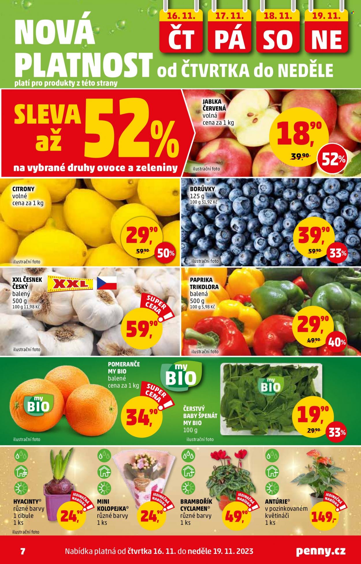 Leták PENNY - 16.11.2023 - 22.11.2023. Strana 7