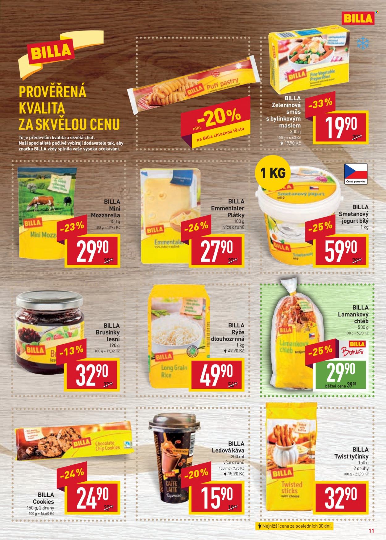 Leták BILLA - 15.11.2023 - 21.11.2023. Strana 11