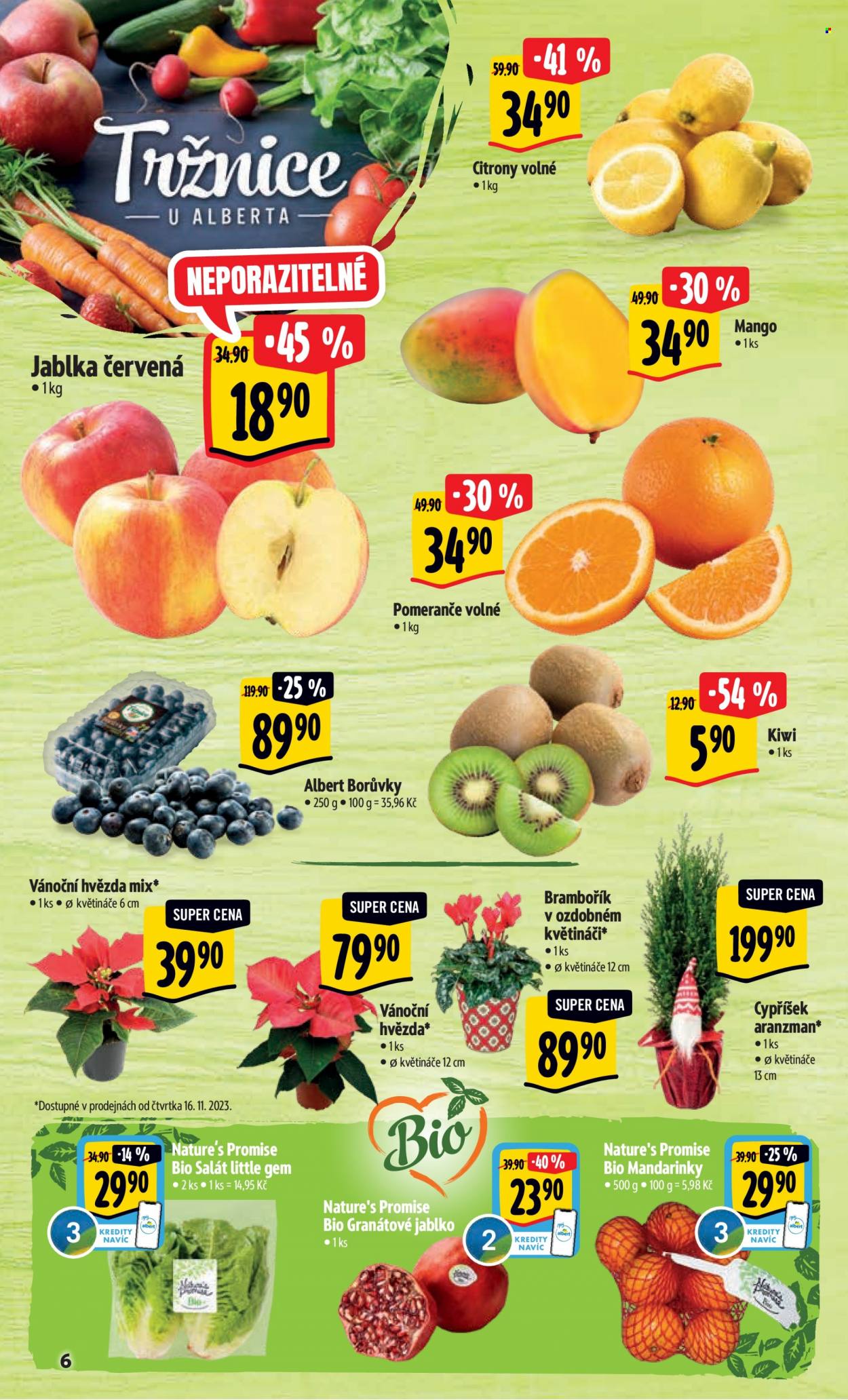 Leták Albert Hypermarket - 15.11.2023 - 21.11.2023. Strana 6