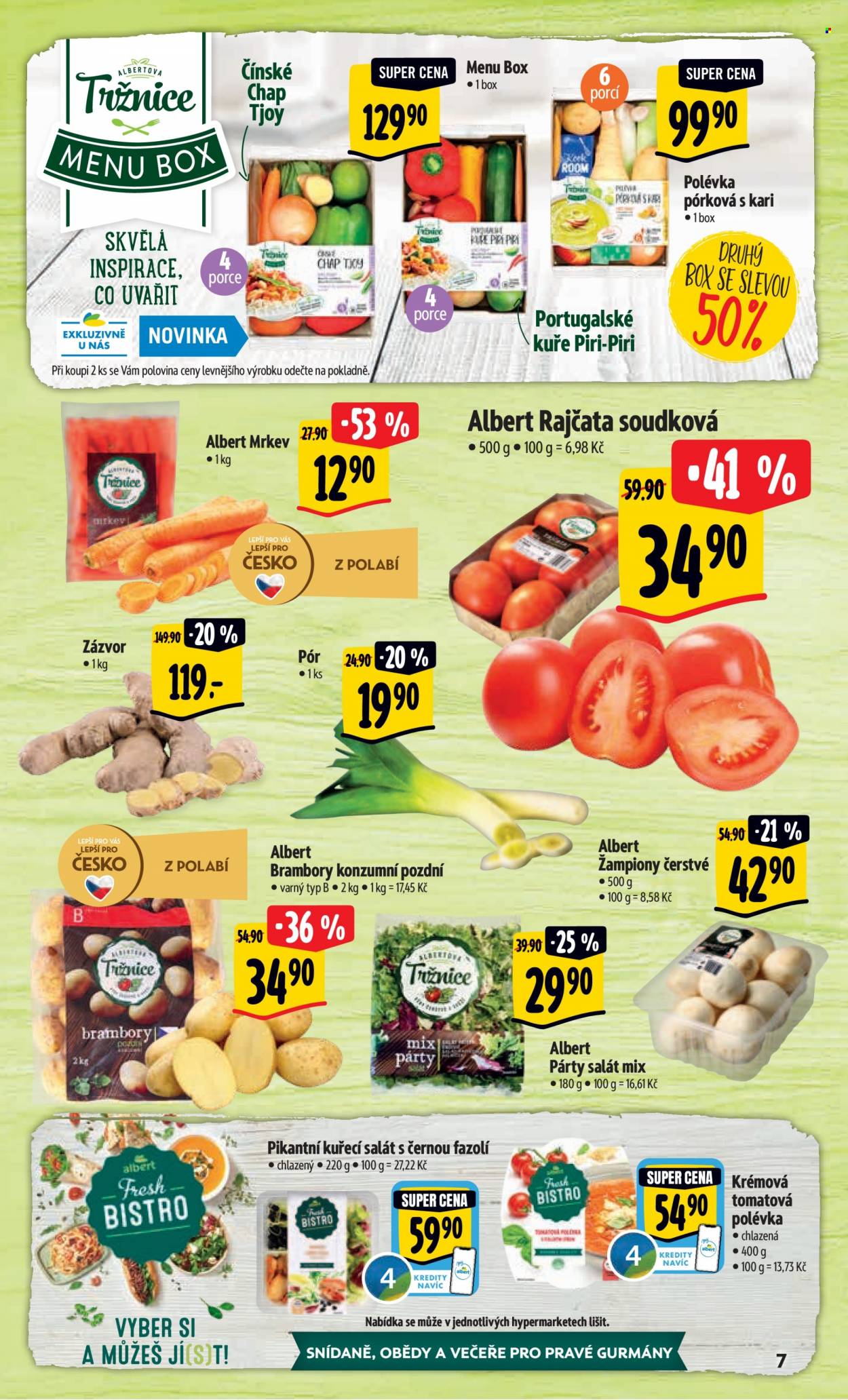Leták Albert Hypermarket - 15.11.2023 - 21.11.2023. Strana 7