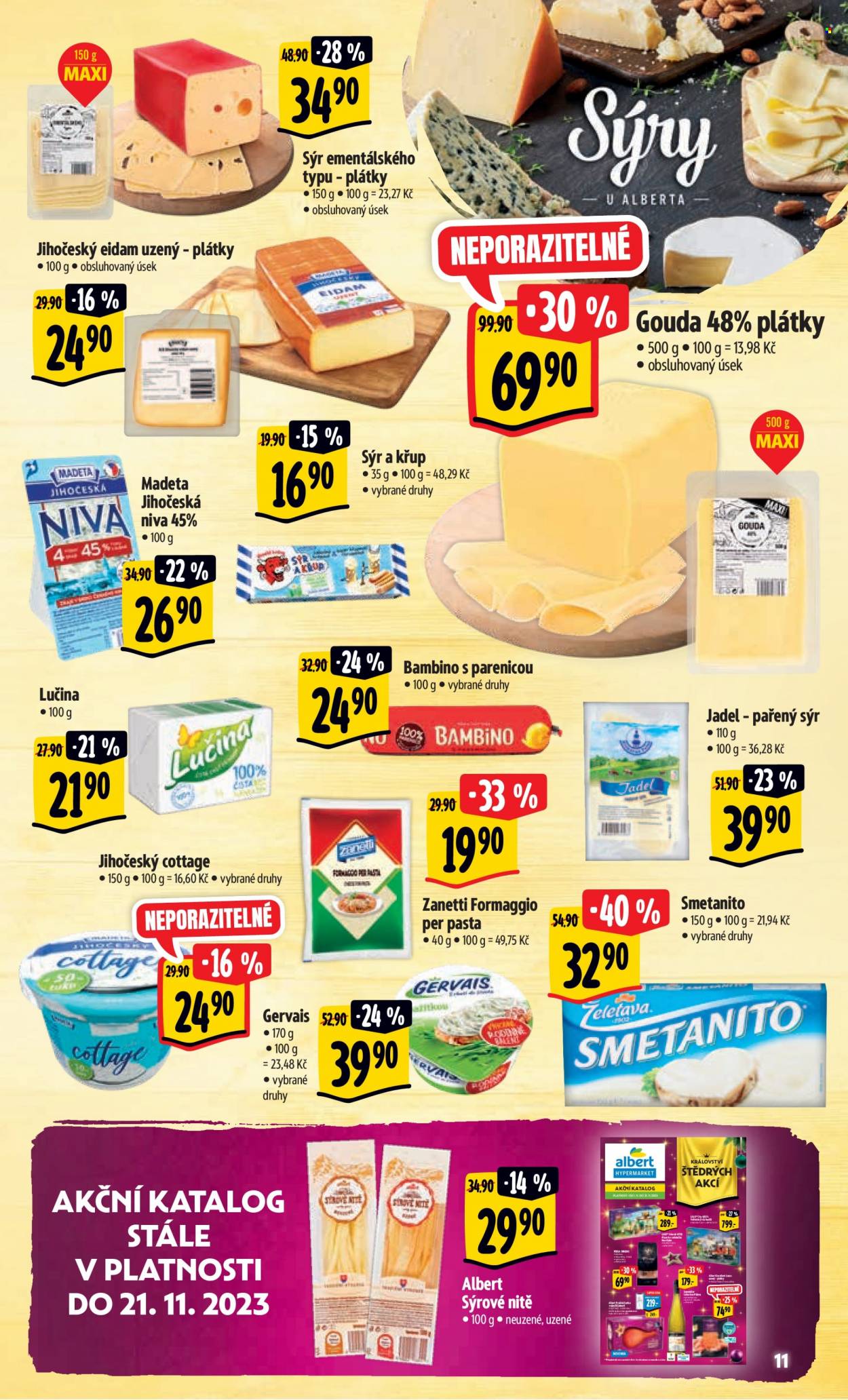 Leták Albert Hypermarket - 15.11.2023 - 21.11.2023. Strana 11