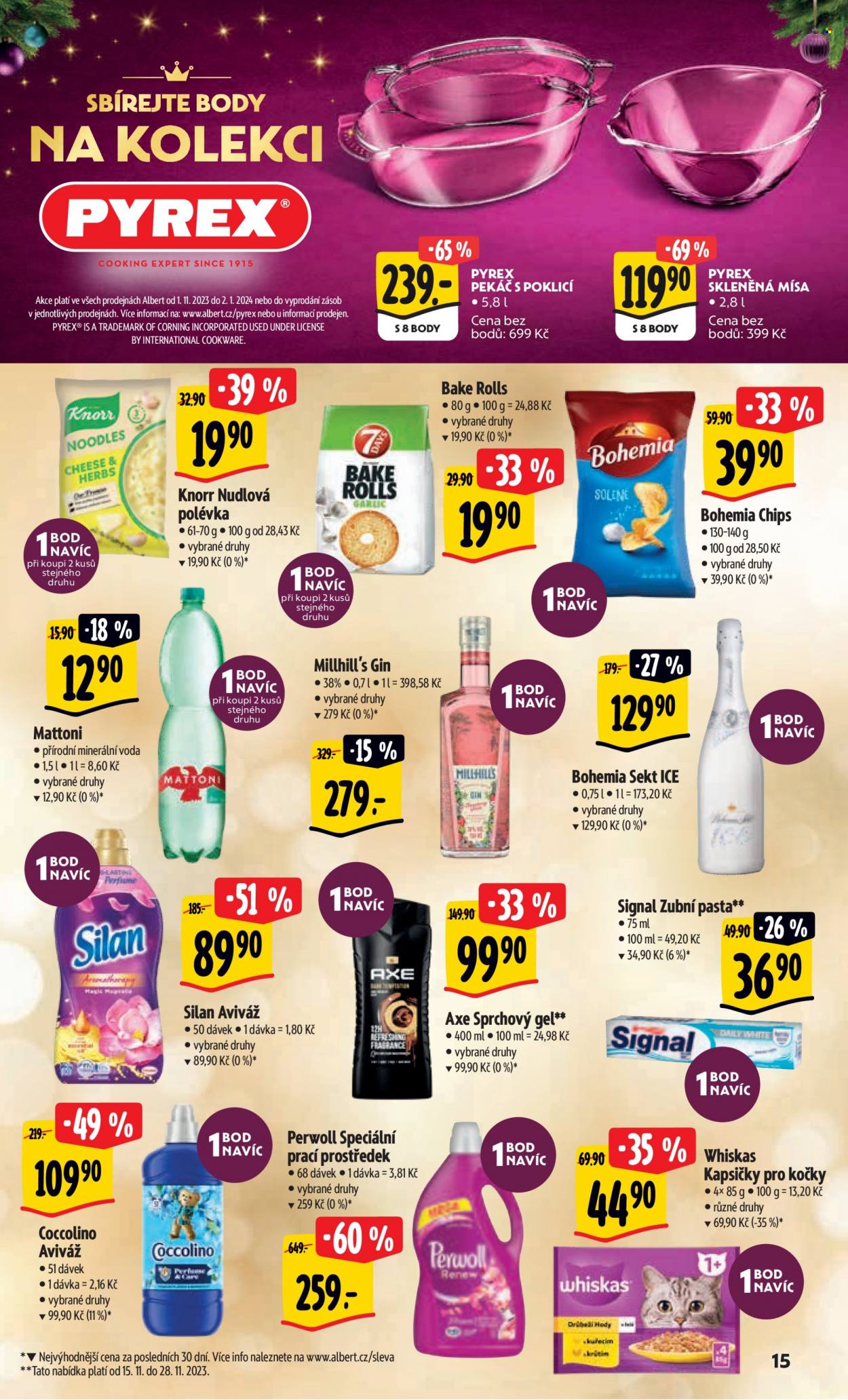 Leták Albert Hypermarket - 15.11.2023 - 21.11.2023. Strana 15