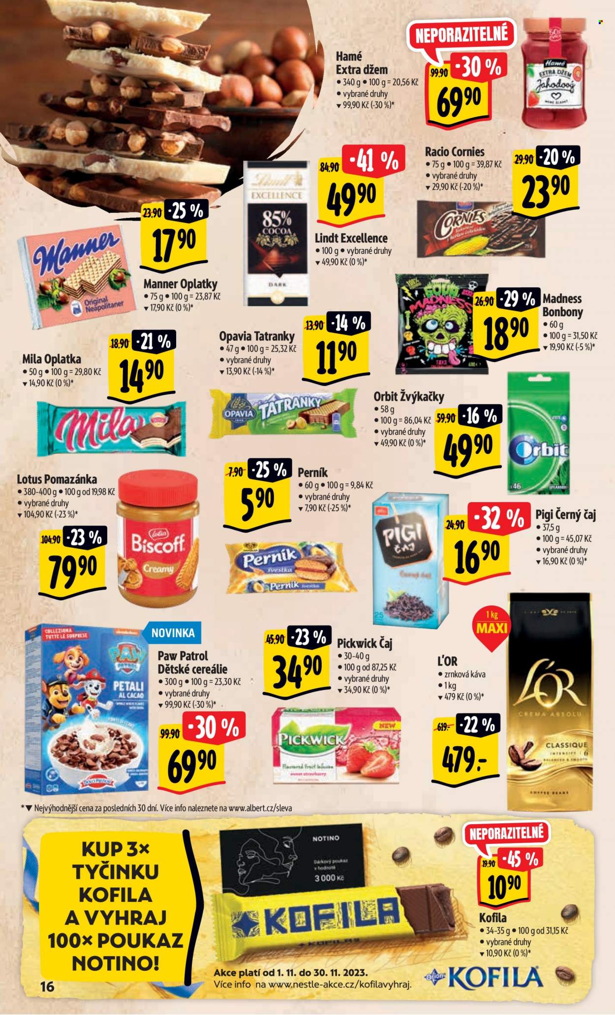 Leták Albert Hypermarket - 15.11.2023 - 21.11.2023. Strana 16