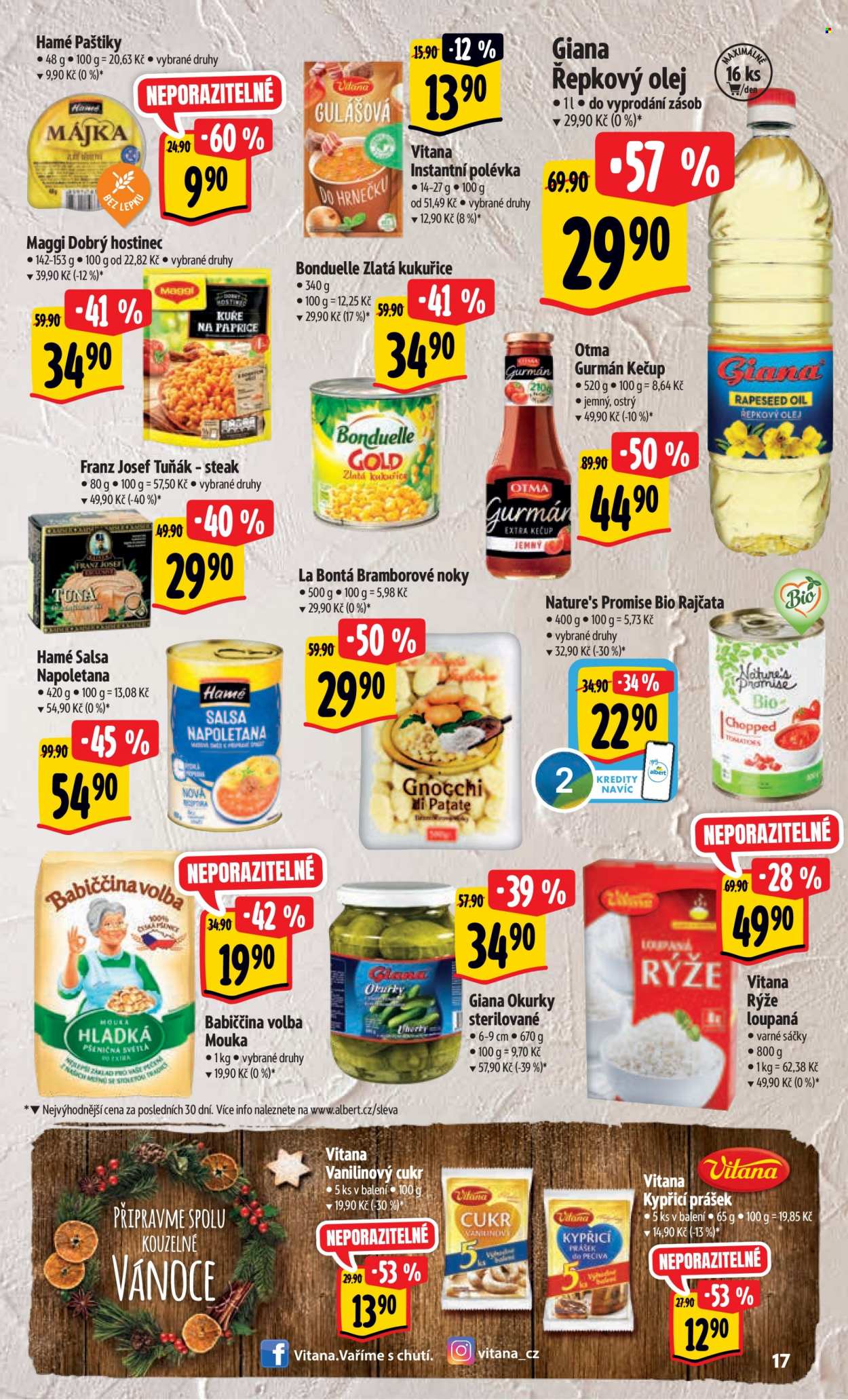 Leták Albert Hypermarket - 15.11.2023 - 21.11.2023. Strana 17