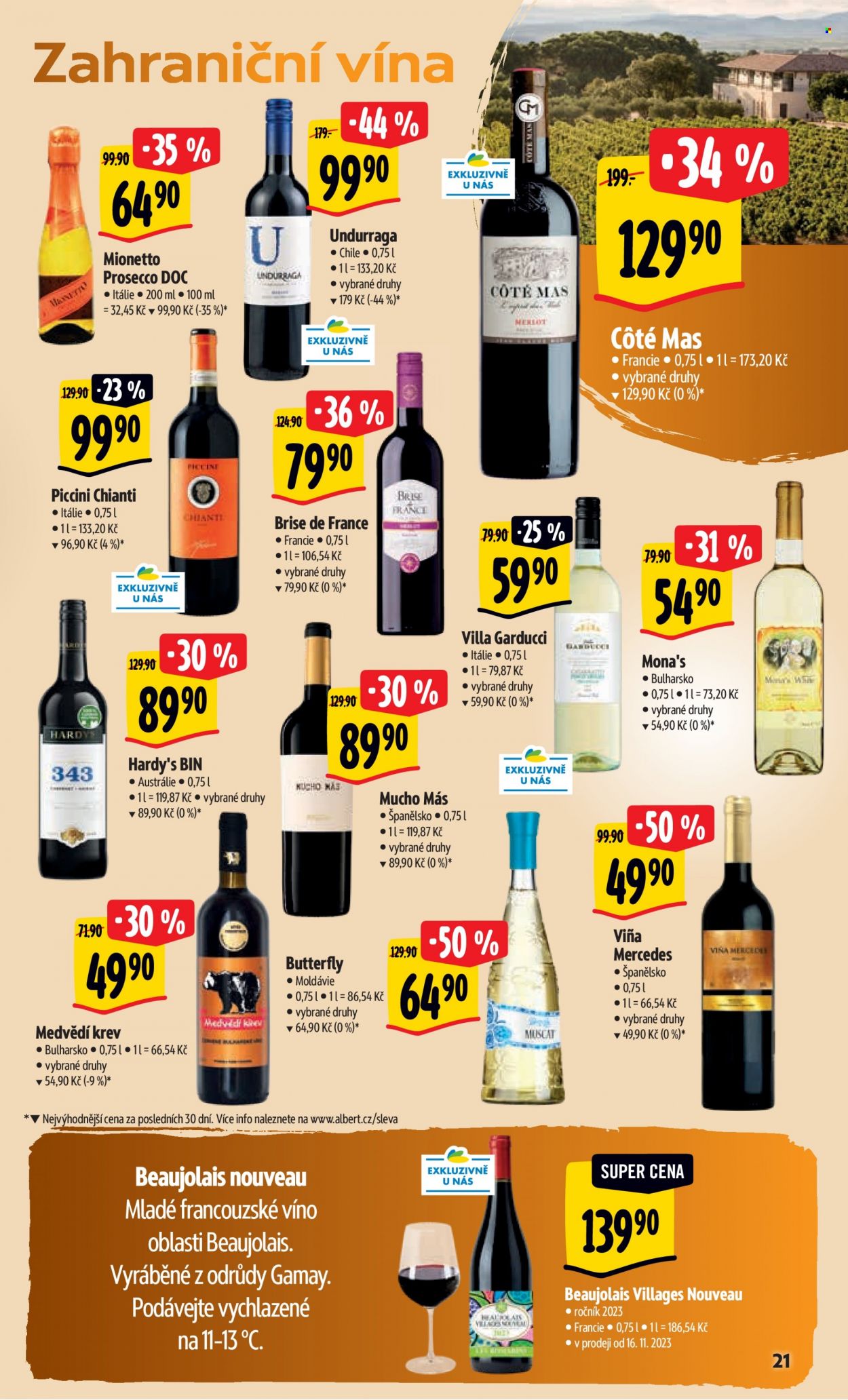 Leták Albert Hypermarket - 15.11.2023 - 21.11.2023. Strana 21