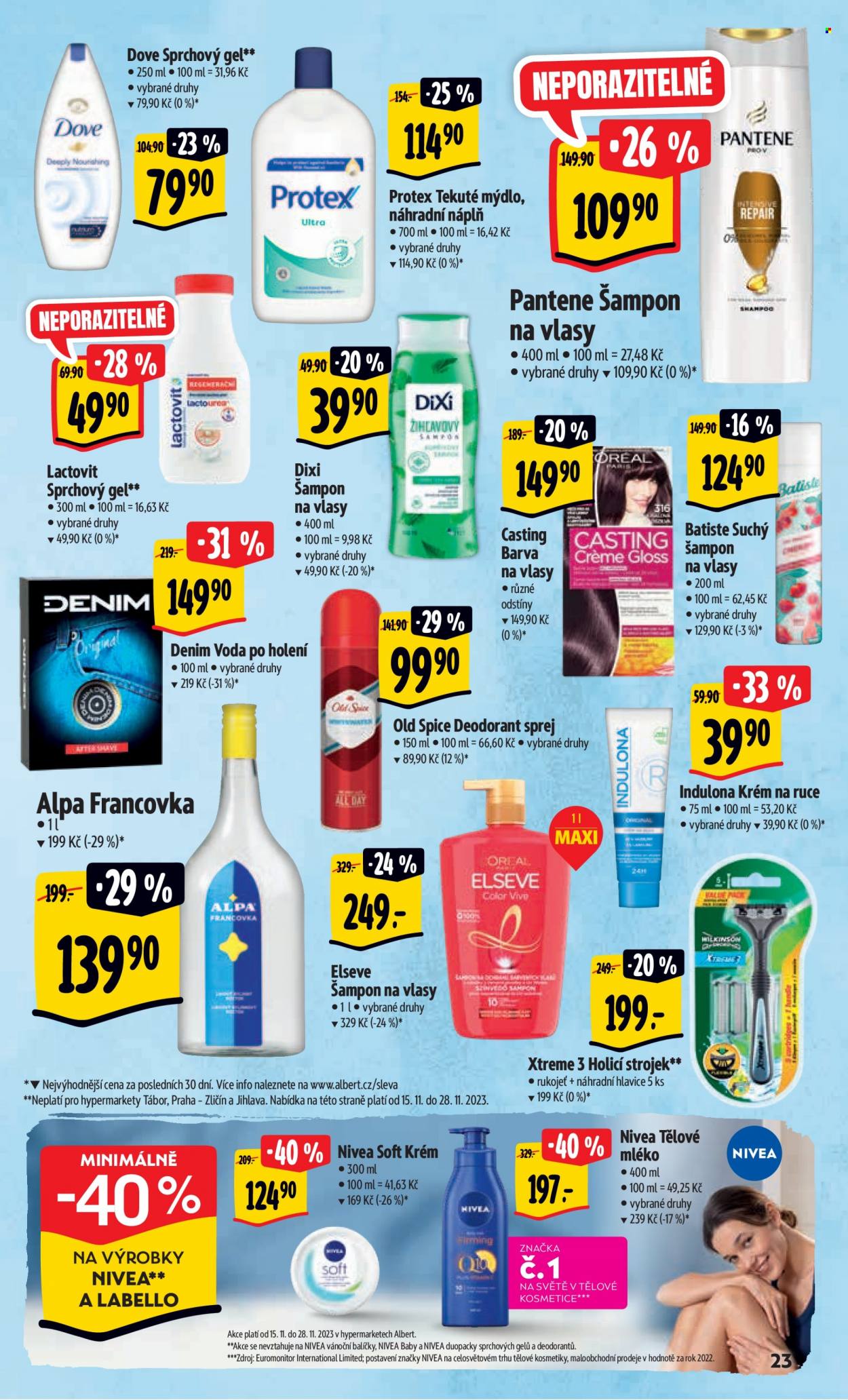 Leták Albert Hypermarket - 15.11.2023 - 21.11.2023. Strana 23