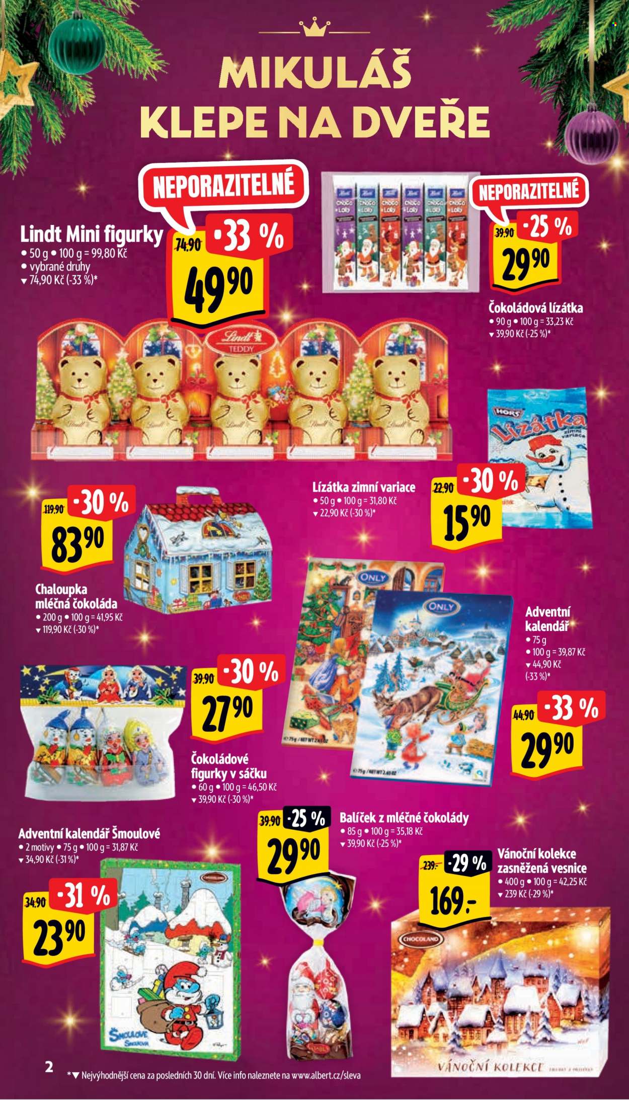 Leták Albert Supermarket - 15.11.2023 - 21.11.2023. Strana 2