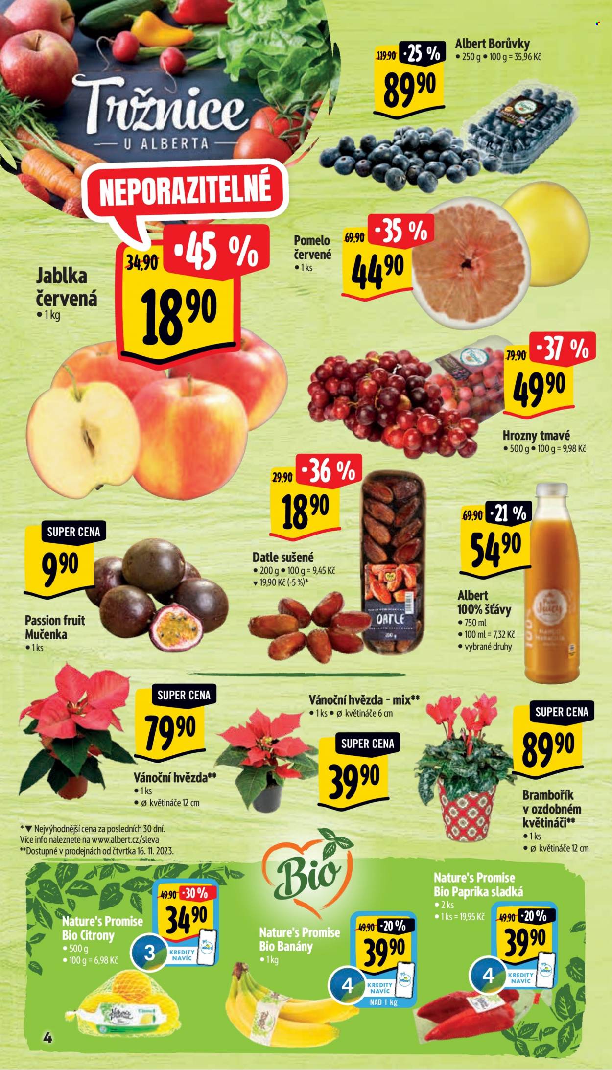 Leták Albert Supermarket - 15.11.2023 - 21.11.2023. Strana 4