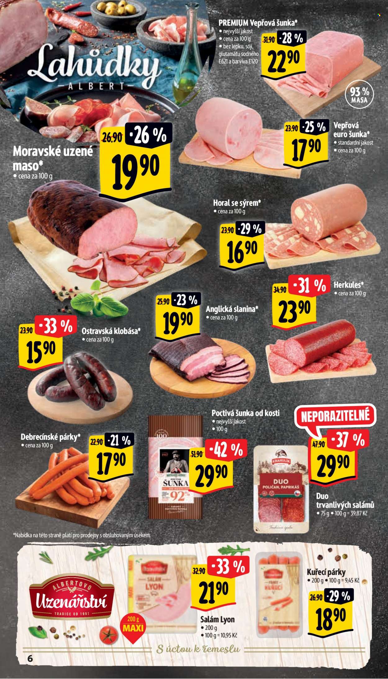 Leták Albert Supermarket - 15.11.2023 - 21.11.2023. Strana 6