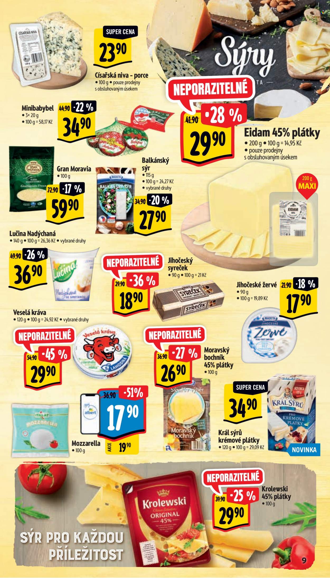 Leták Albert Supermarket - 15.11.2023 - 21.11.2023. Strana 9