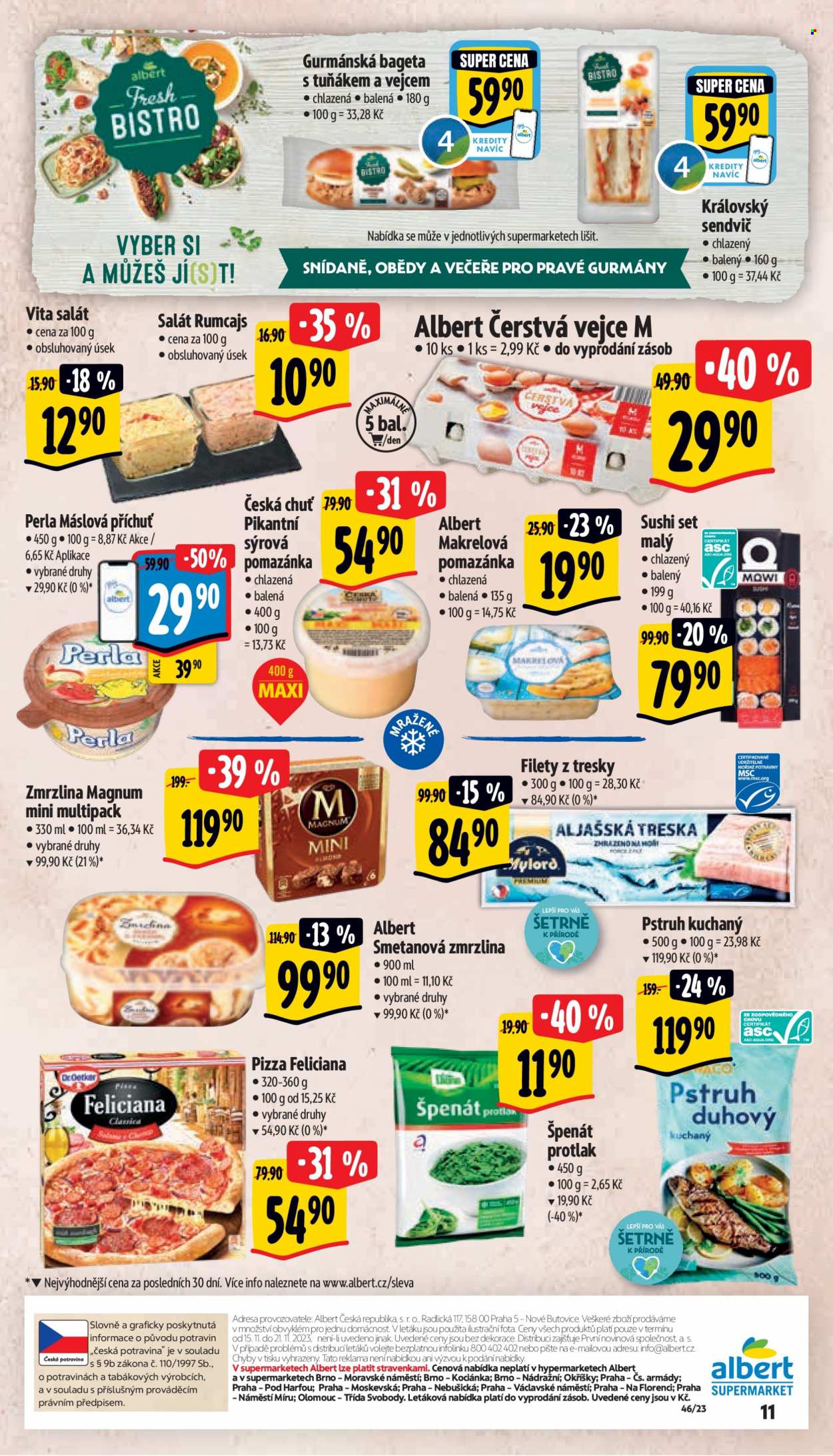 Leták Albert Supermarket - 15.11.2023 - 21.11.2023. Strana 11