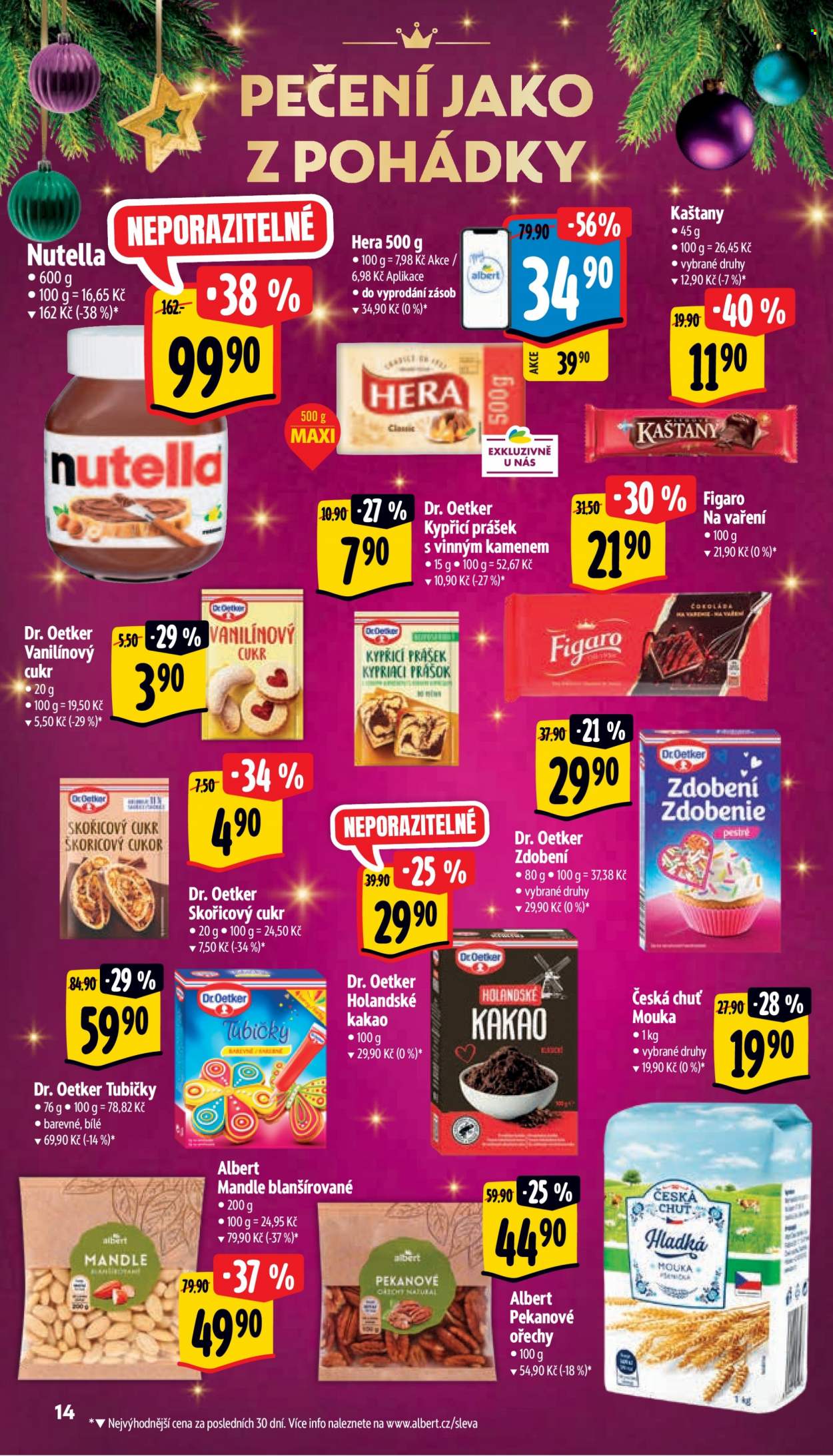 Leták Albert Supermarket - 15.11.2023 - 21.11.2023. Strana 14