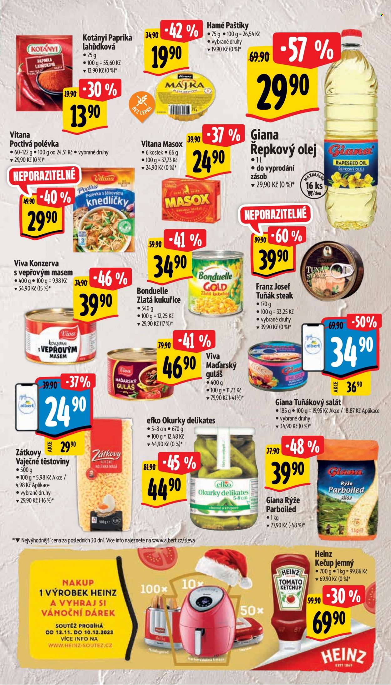 Leták Albert Supermarket - 15.11.2023 - 21.11.2023. Strana 15