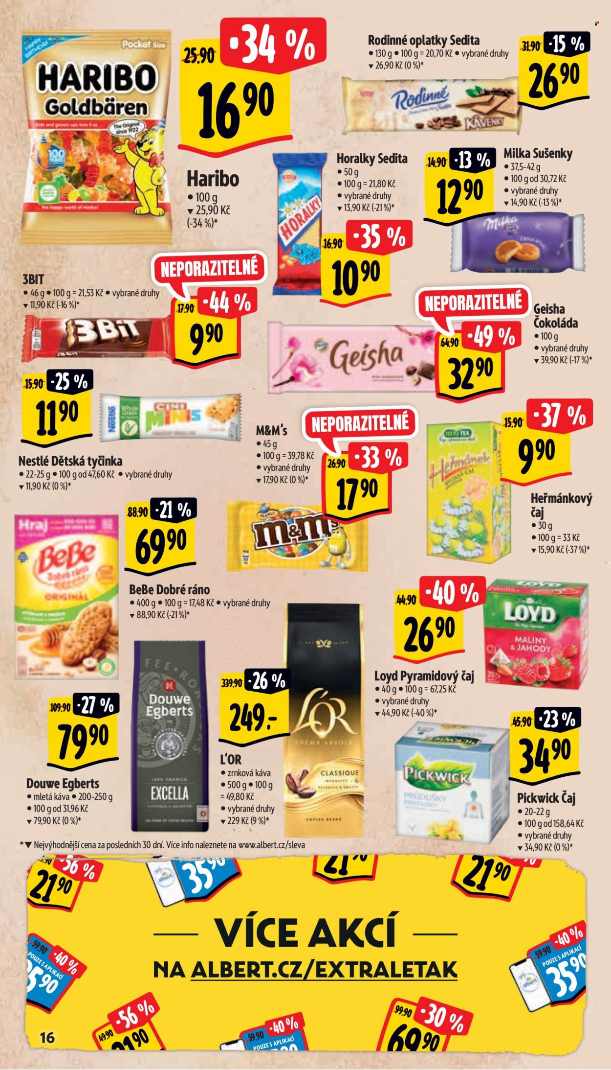 Leták Albert Supermarket - 15.11.2023 - 21.11.2023. Strana 16