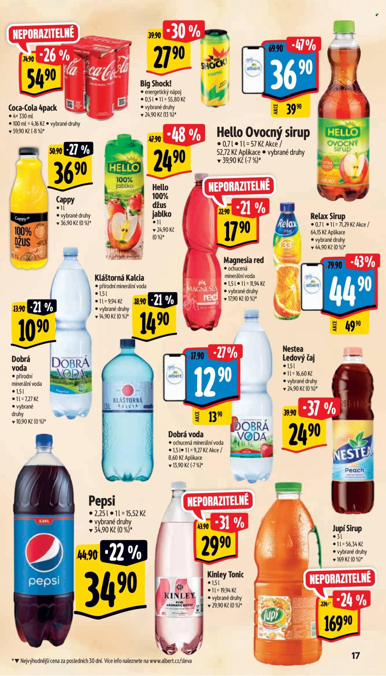 Leták Albert Supermarket - 15.11.2023 - 21.11.2023. Strana 17