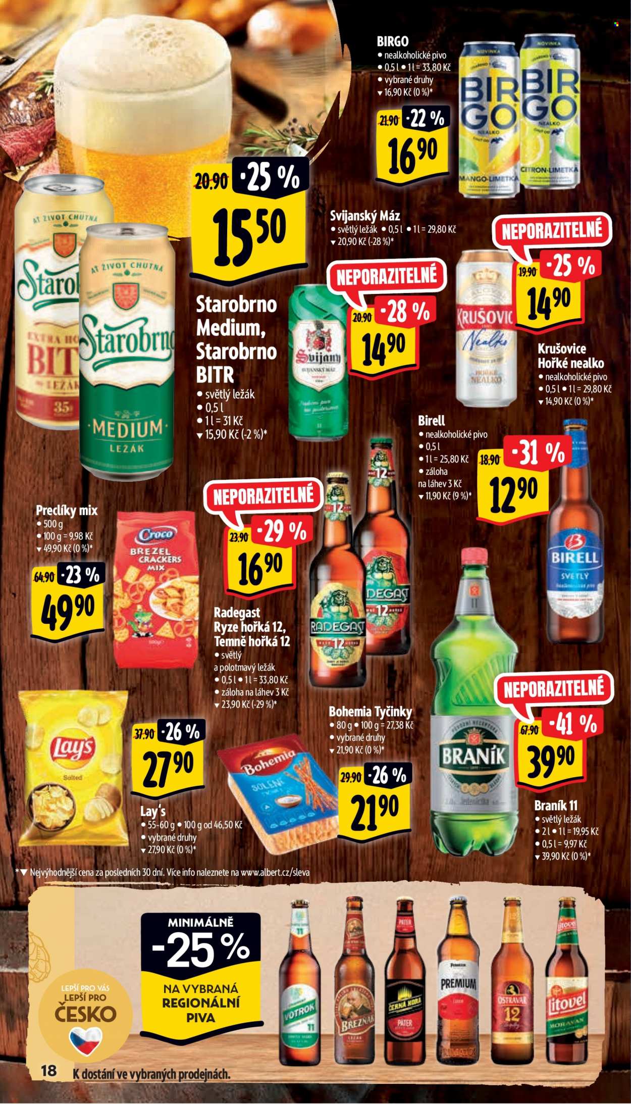 Leták Albert Supermarket - 15.11.2023 - 21.11.2023. Strana 18