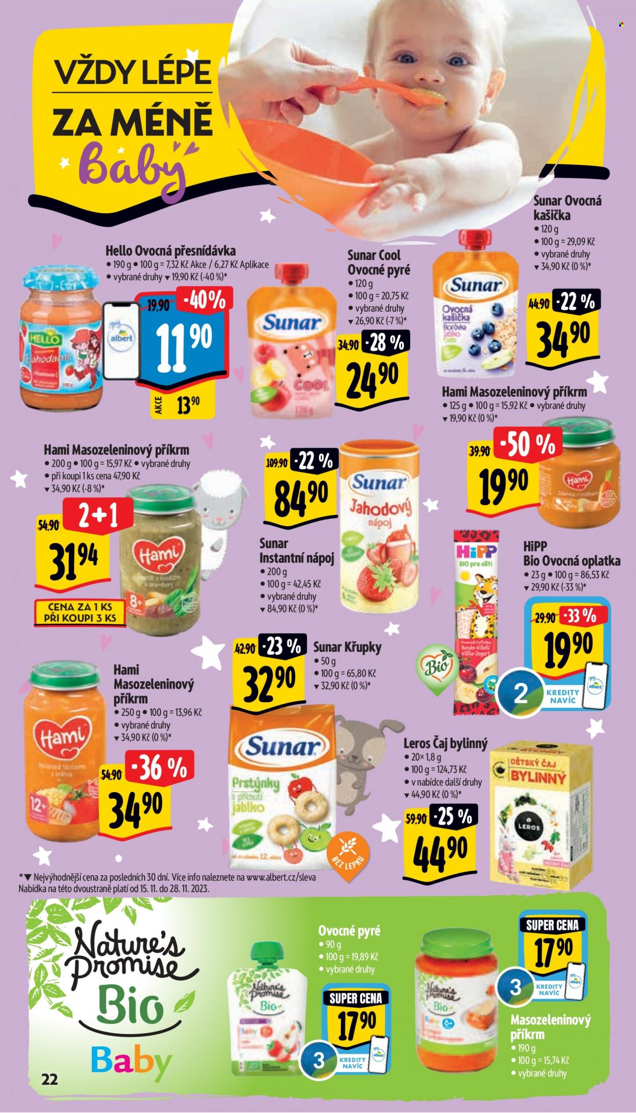 Leták Albert Supermarket - 15.11.2023 - 21.11.2023. Strana 22