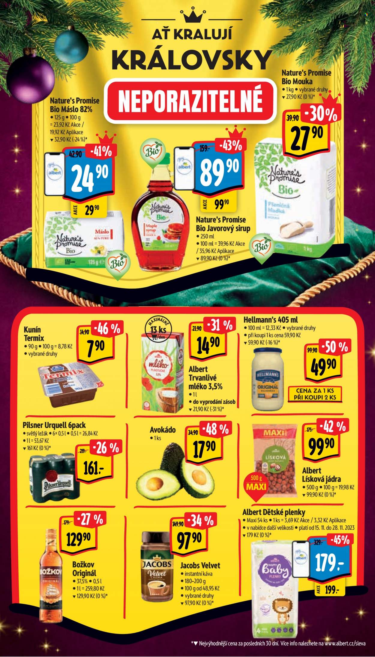 Leták Albert Supermarket - 15.11.2023 - 21.11.2023. Strana 28