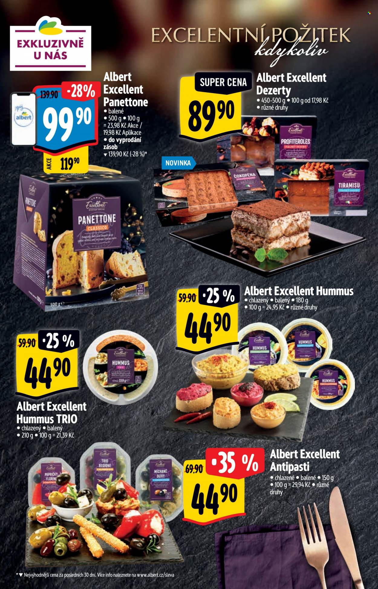 Leták Albert Supermarket - 15.11.2023 - 31.12.2023. Strana 3