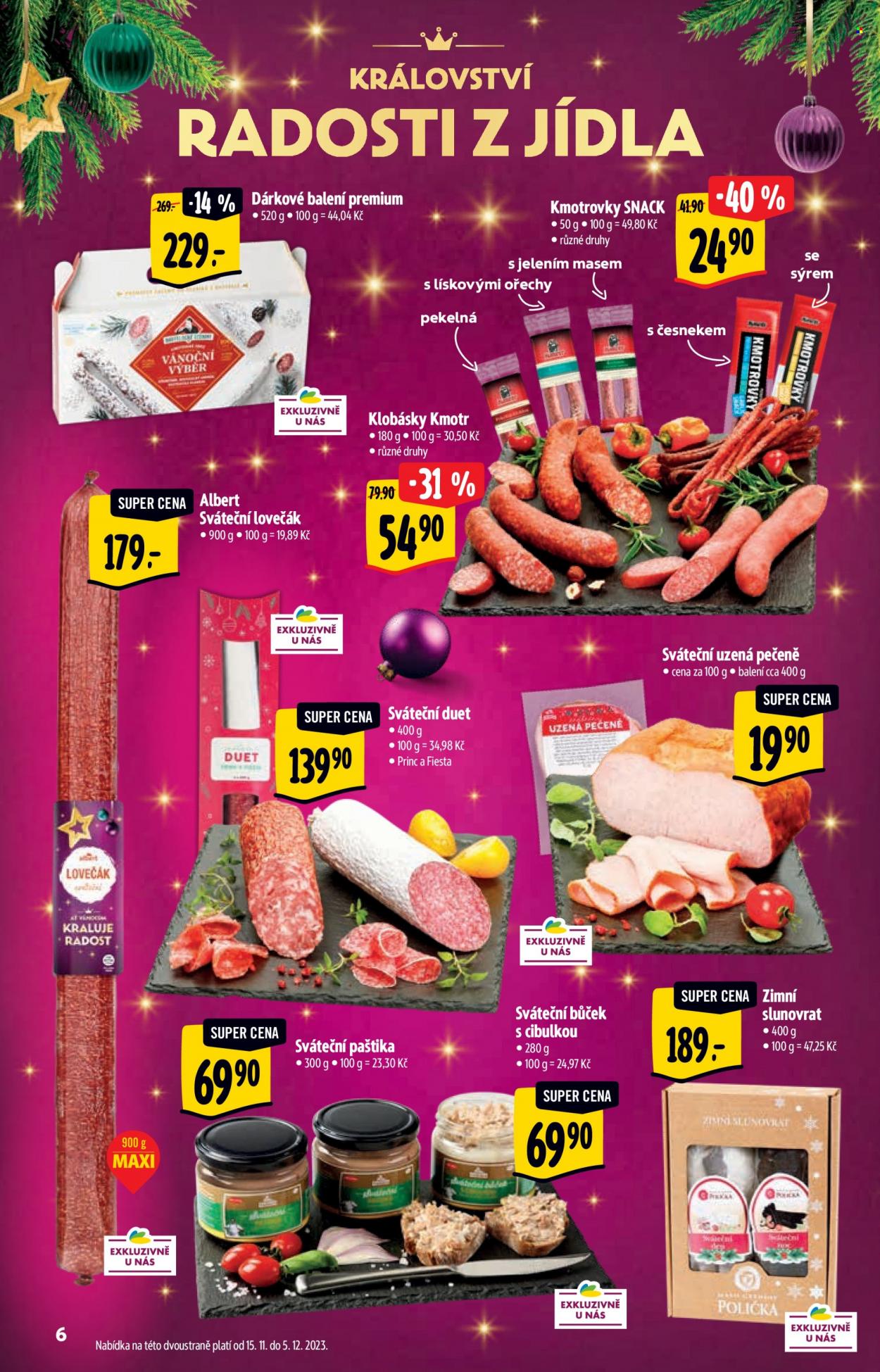 Leták Albert Supermarket - 15.11.2023 - 31.12.2023. Strana 6