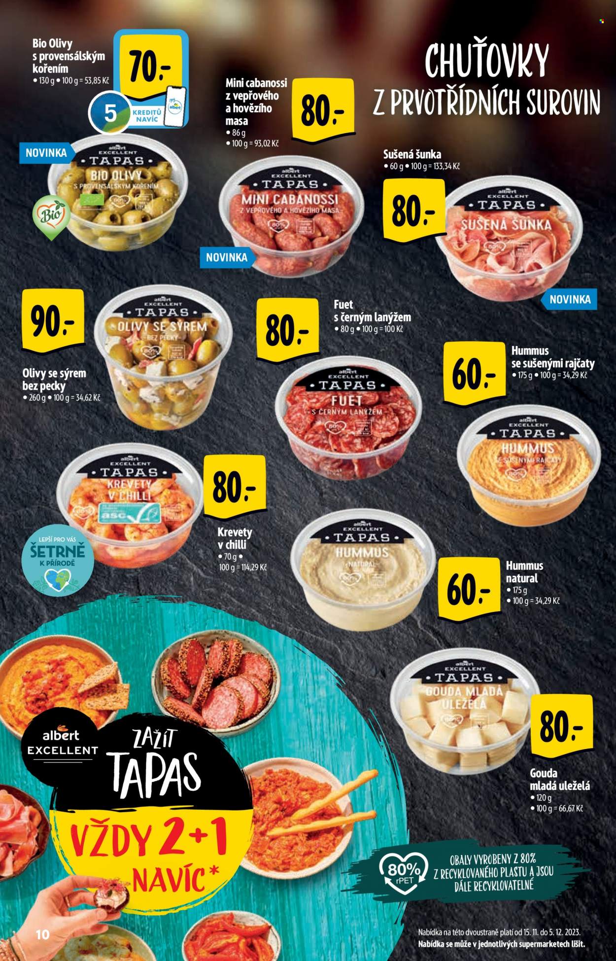 Leták Albert Supermarket - 15.11.2023 - 31.12.2023. Strana 10