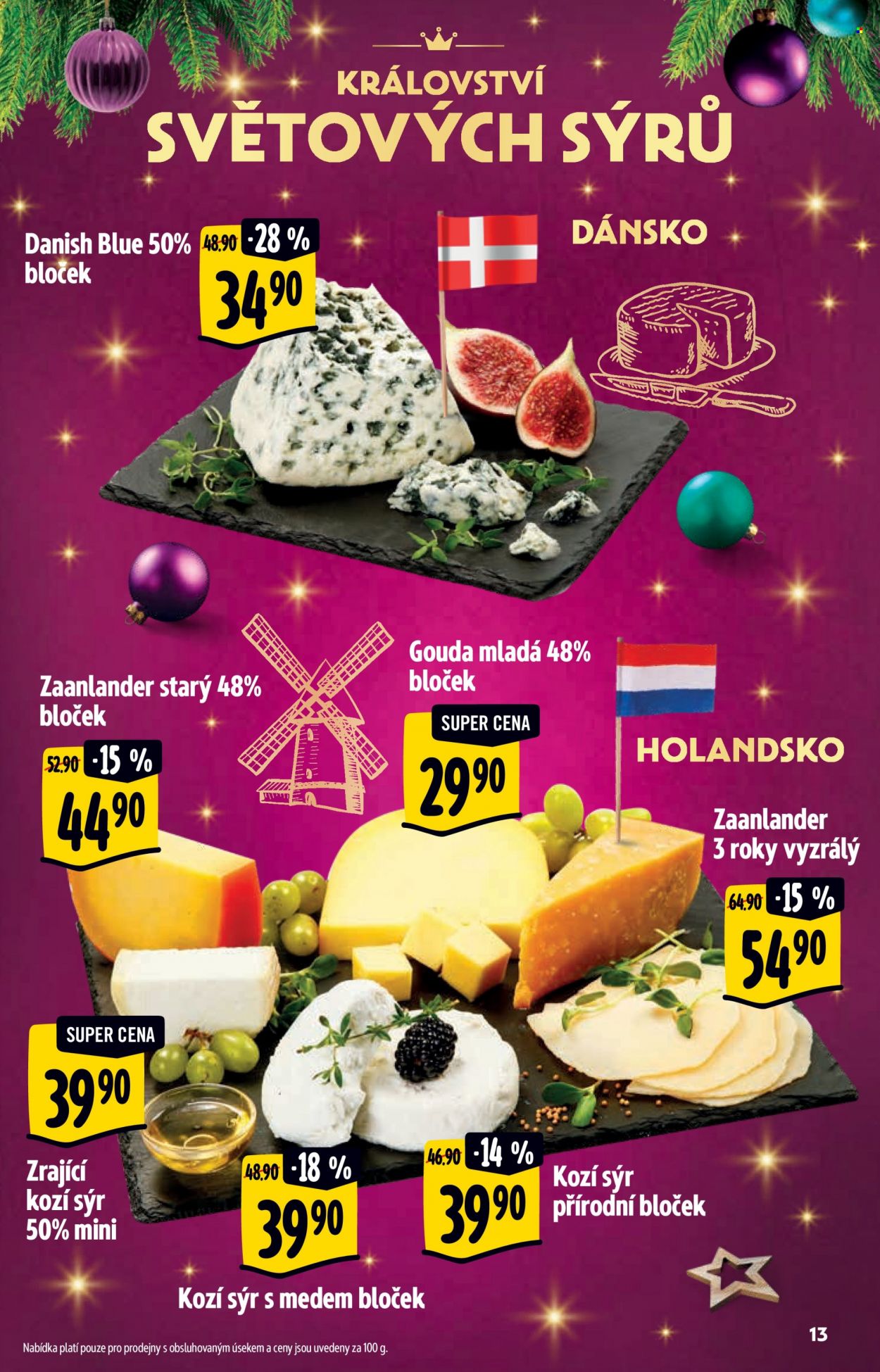 Leták Albert Supermarket - 15.11.2023 - 31.12.2023. Strana 13