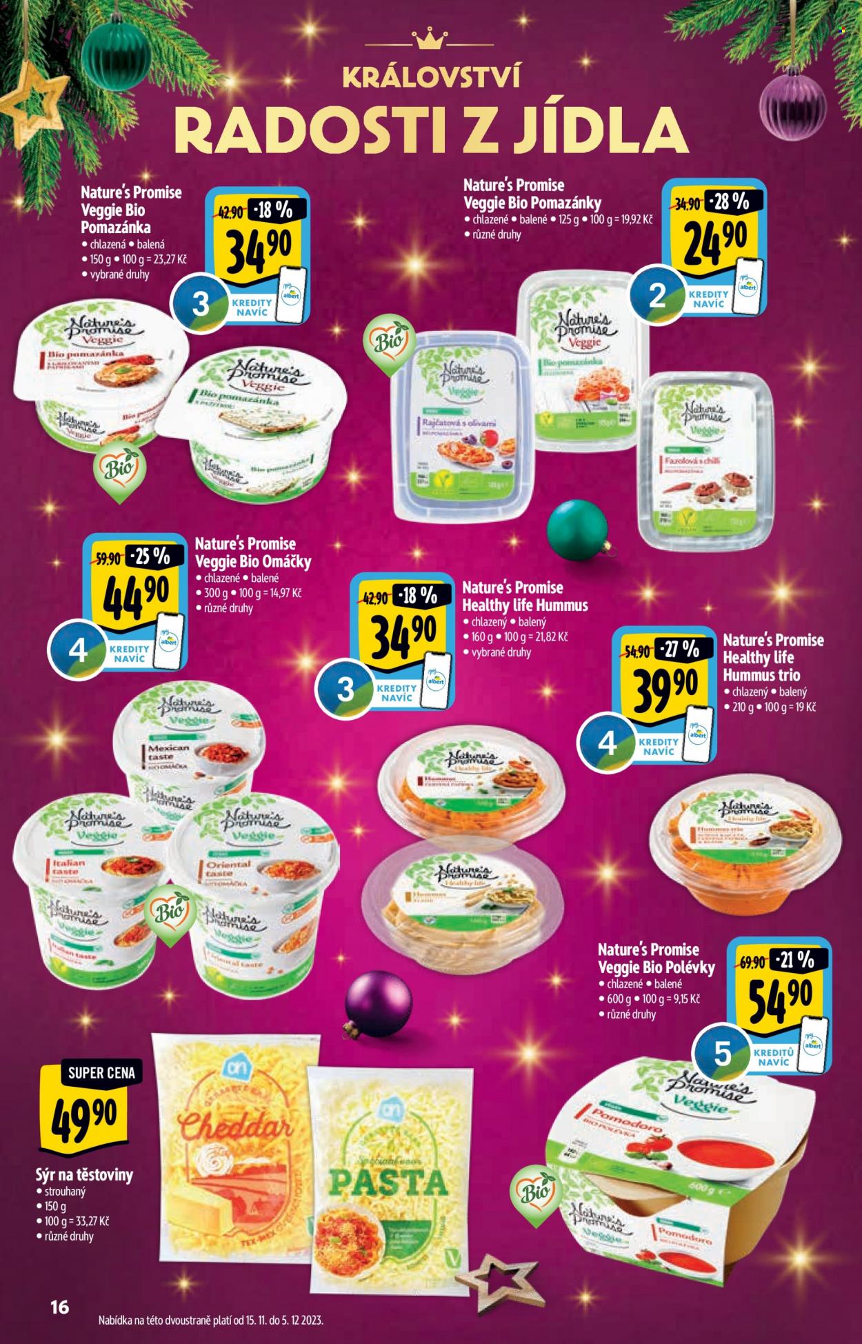 Leták Albert Supermarket - 15.11.2023 - 31.12.2023. Strana 16