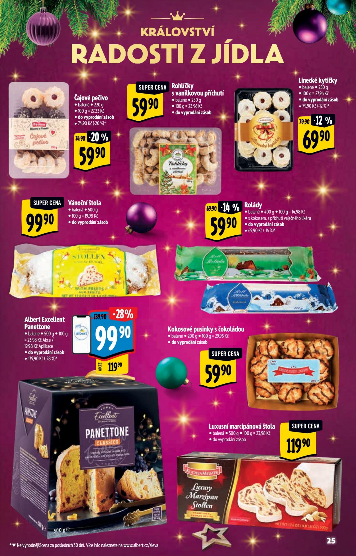 Leták Albert Supermarket - 15.11.2023 - 31.12.2023. Strana 25