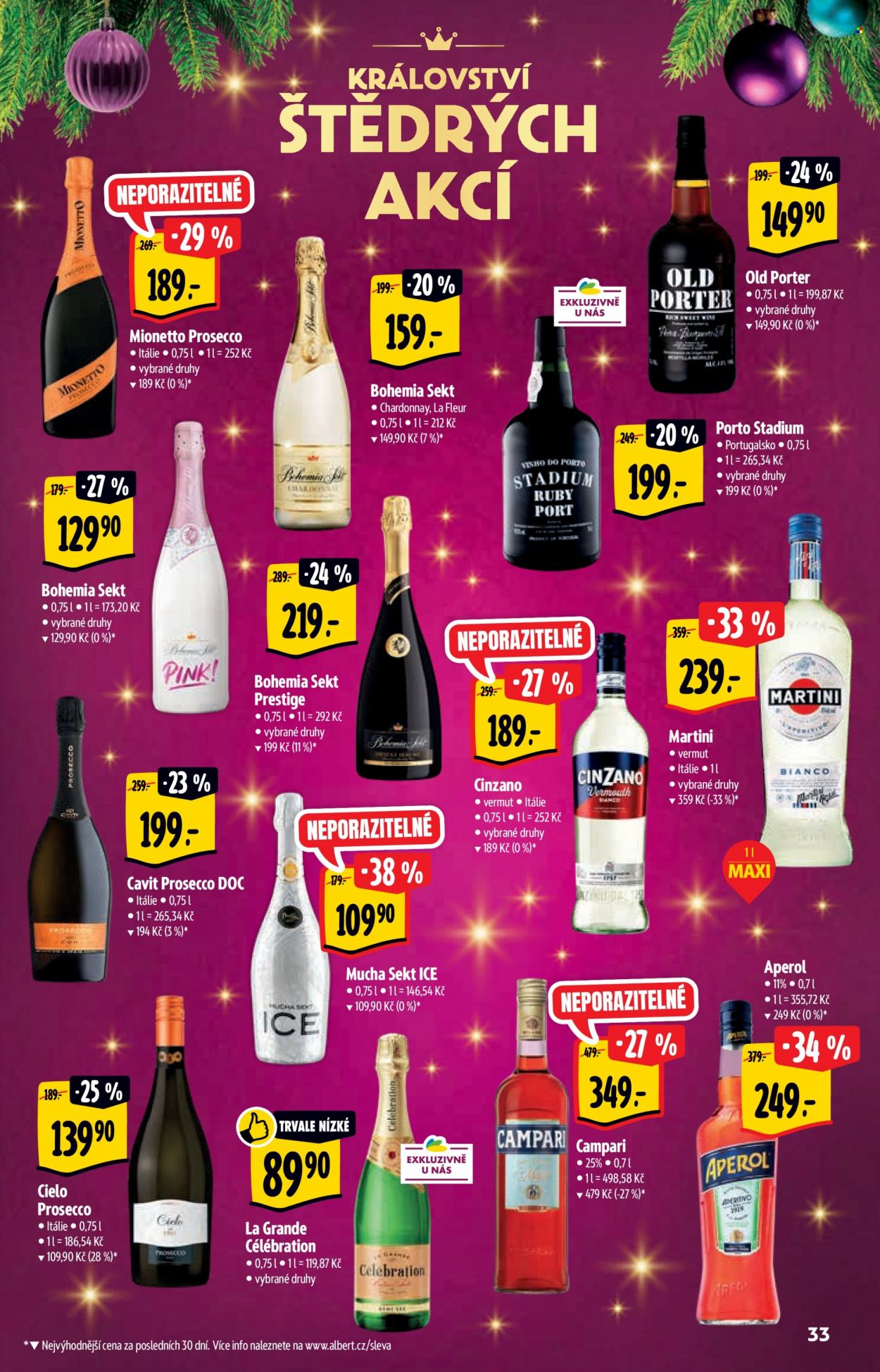 Leták Albert Supermarket - 15.11.2023 - 31.12.2023. Strana 33