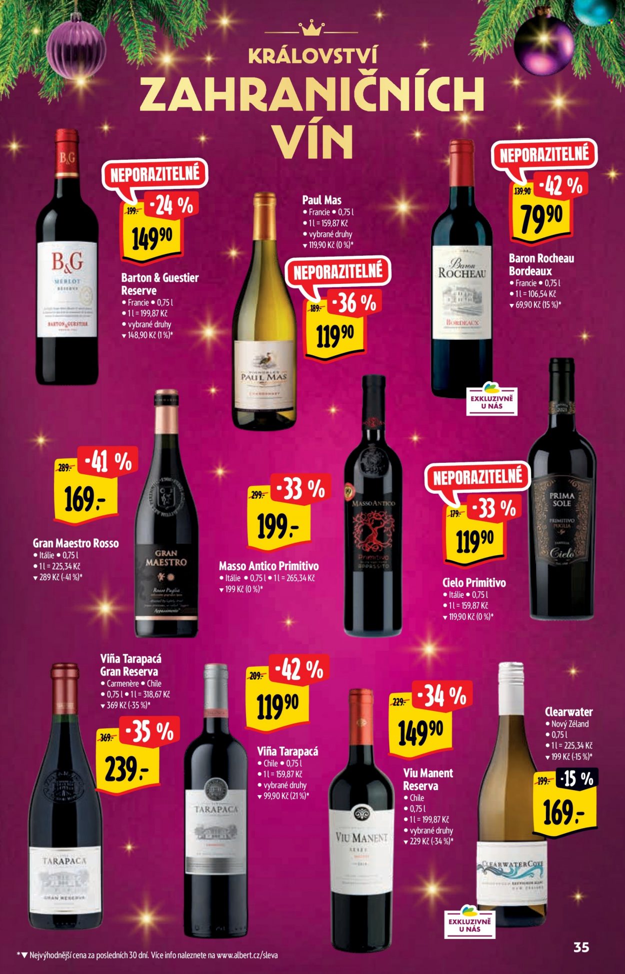 Leták Albert Supermarket - 15.11.2023 - 31.12.2023. Strana 35