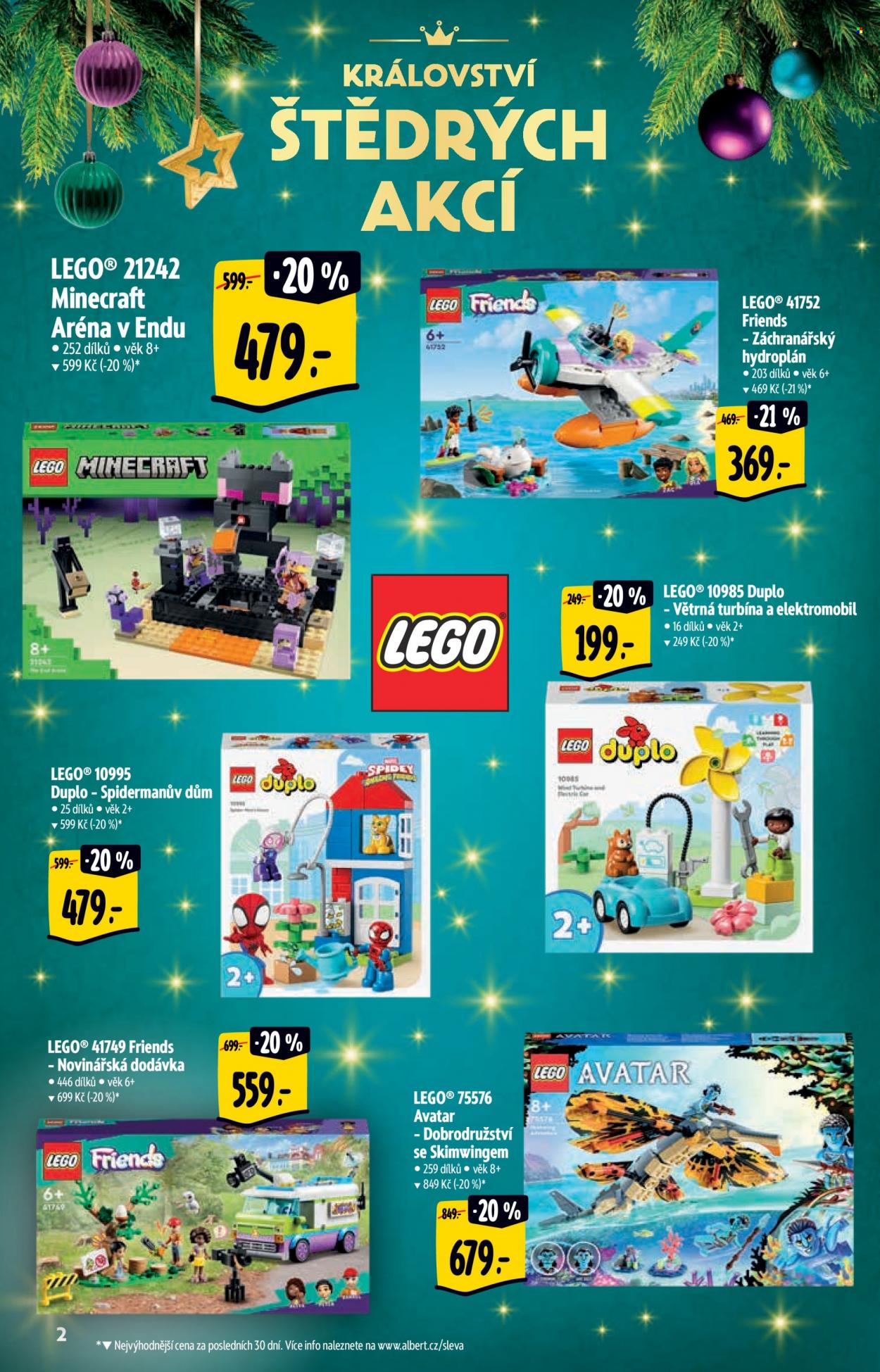 Leták Albert Hypermarket - 15.11.2023 - 5.12.2023. Strana 2