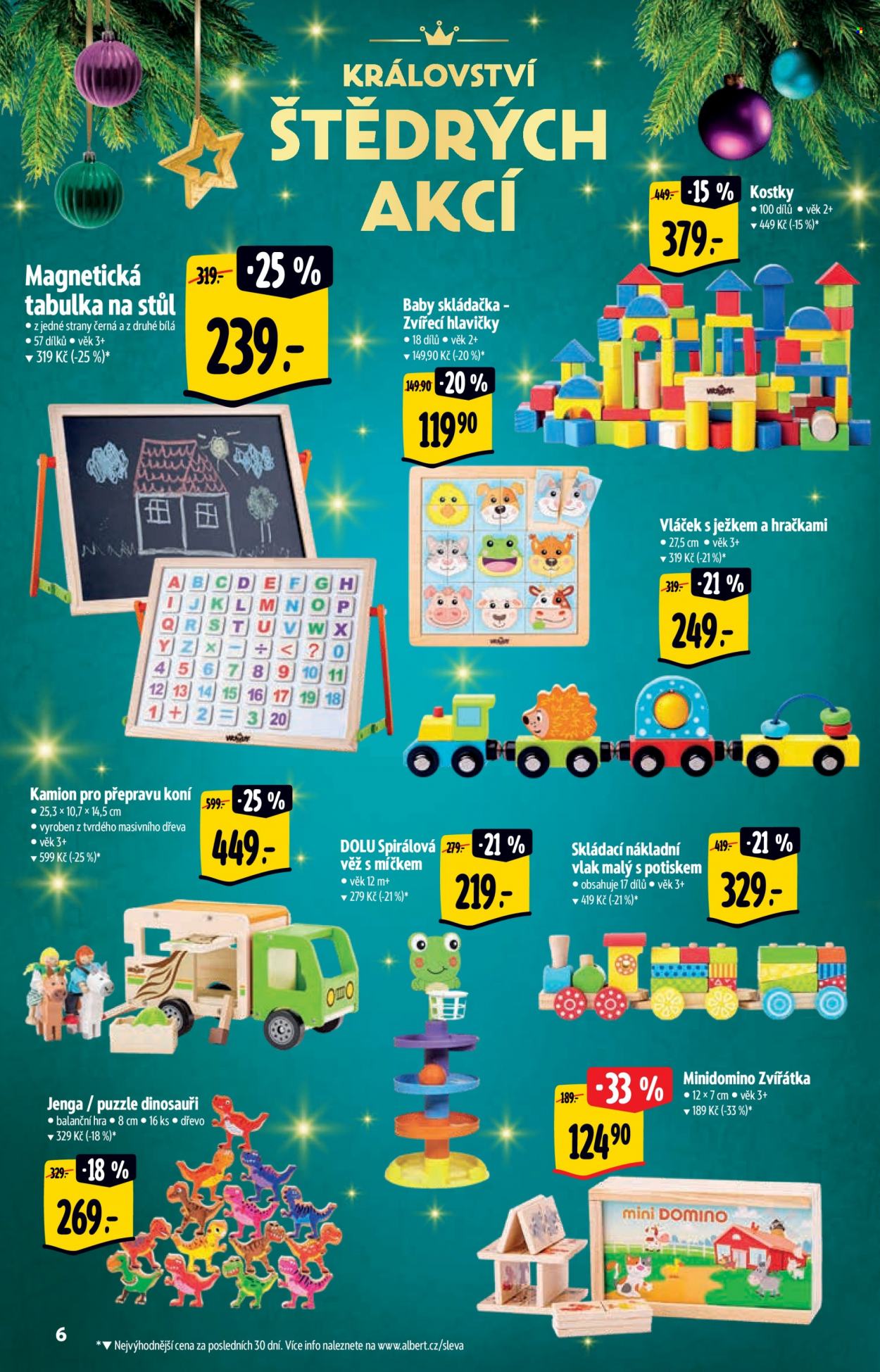 Leták Albert Hypermarket - 15.11.2023 - 5.12.2023. Strana 6