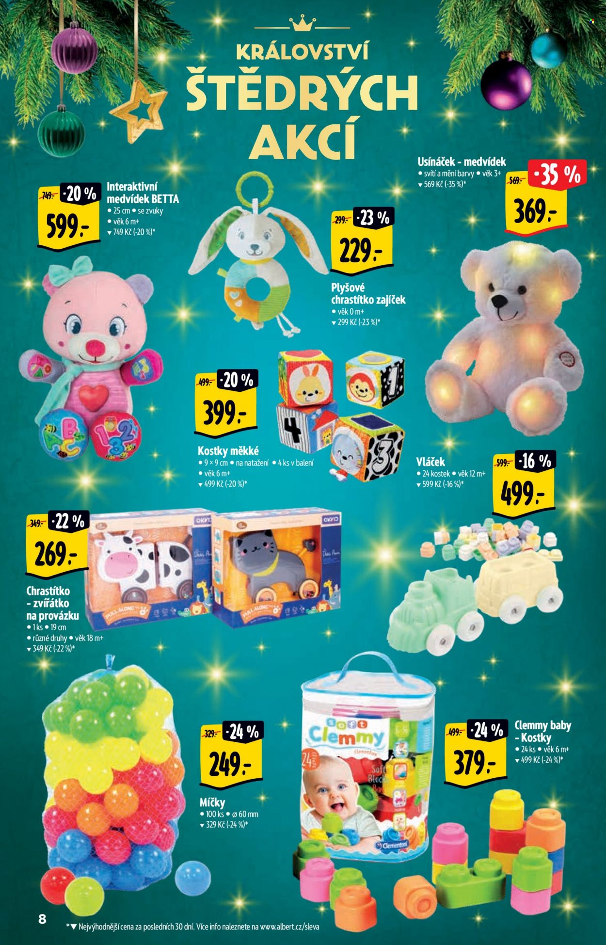 Leták Albert Hypermarket - 15.11.2023 - 5.12.2023. Strana 8