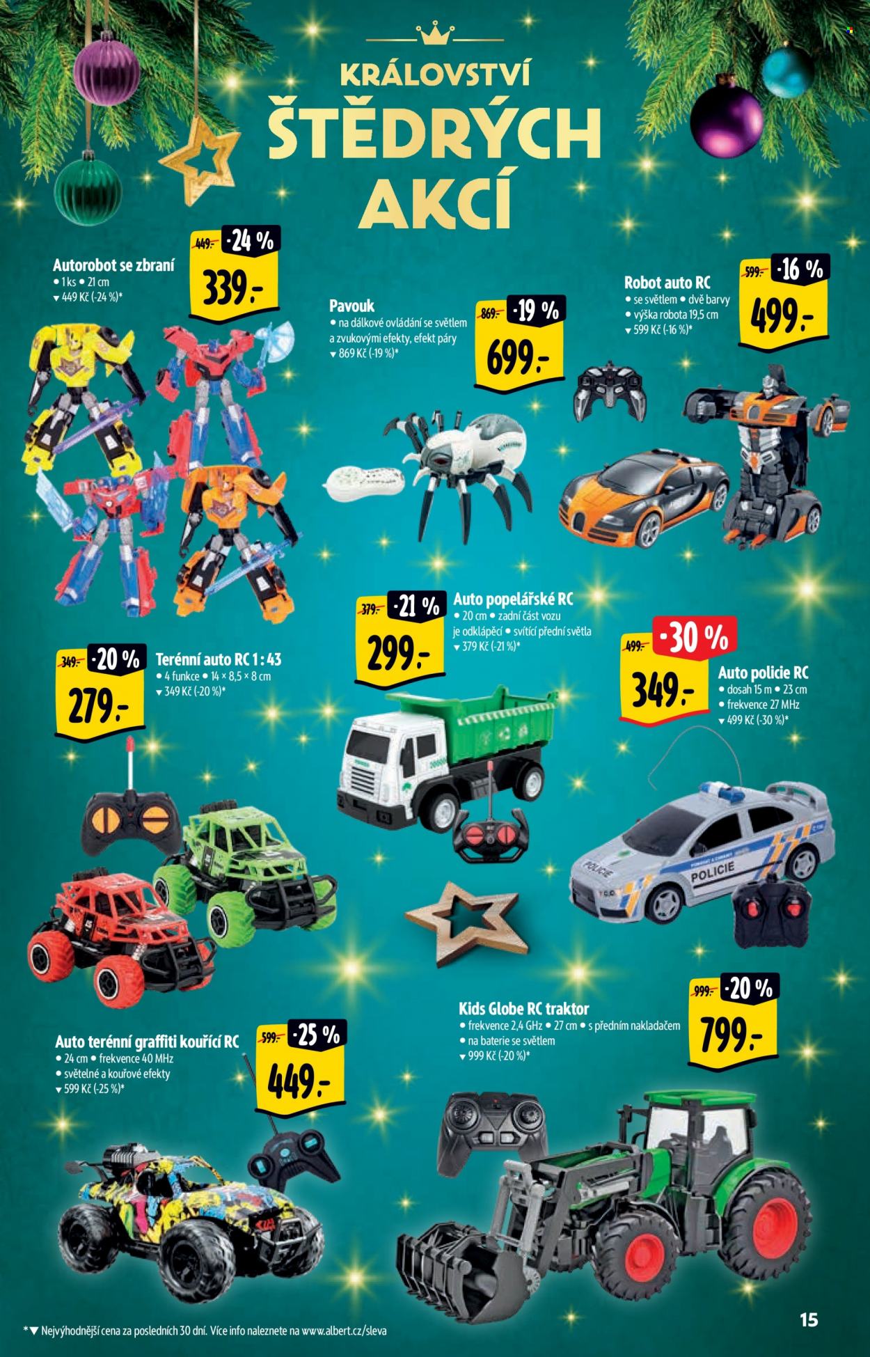Leták Albert Hypermarket - 15.11.2023 - 5.12.2023. Strana 15