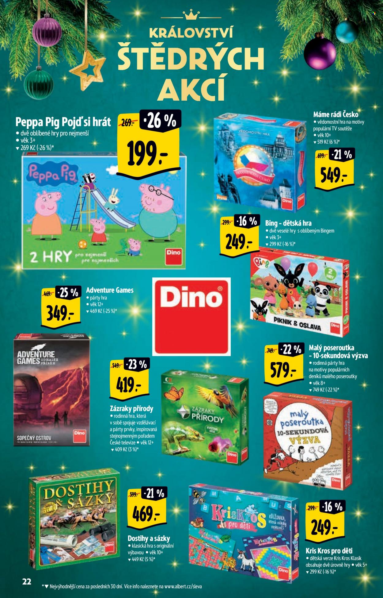 Leták Albert Hypermarket - 15.11.2023 - 5.12.2023. Strana 22