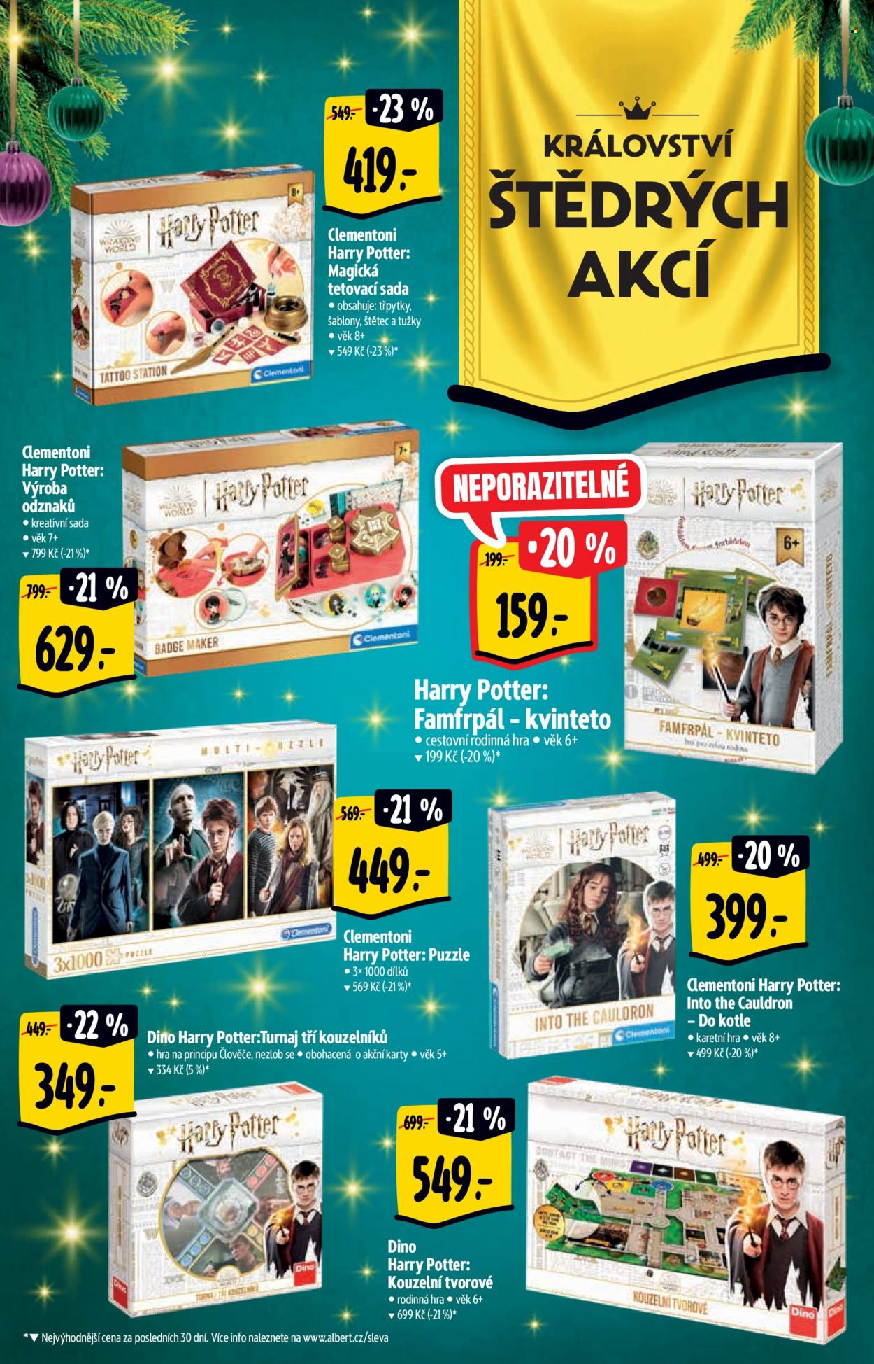 Leták Albert Hypermarket - 15.11.2023 - 5.12.2023. Strana 24