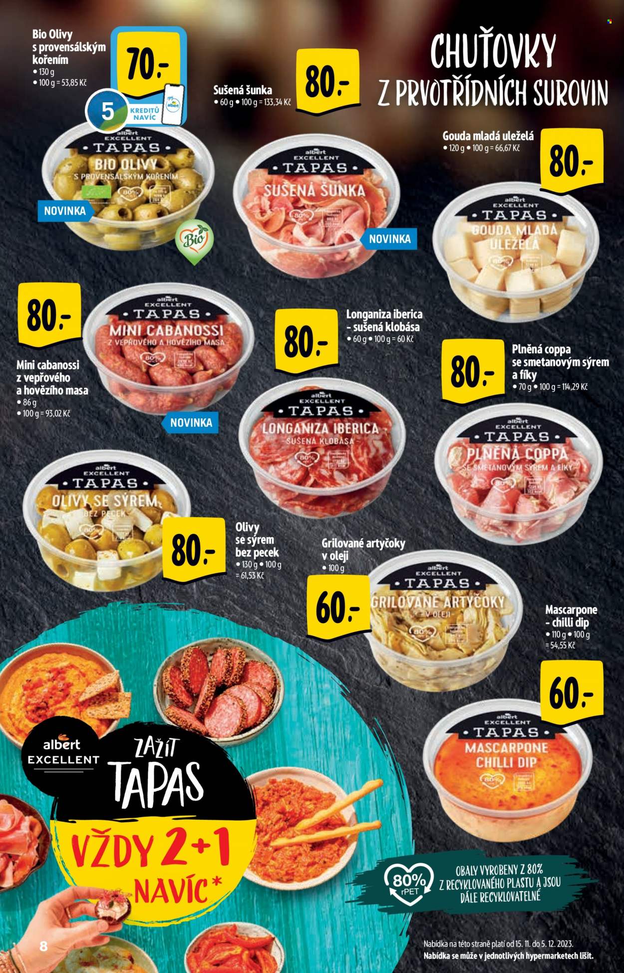 Leták Albert Hypermarket - 15.11.2023 - 31.12.2023. Strana 8