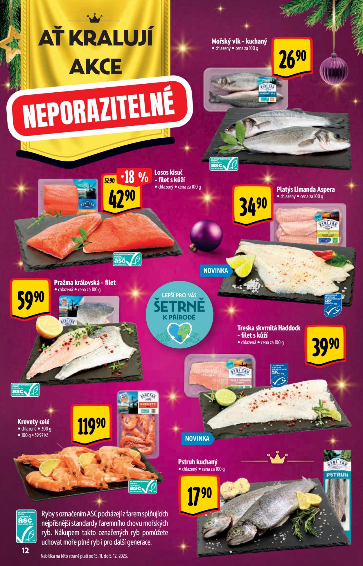 Leták Albert Hypermarket - 15.11.2023 - 31.12.2023. Strana 12