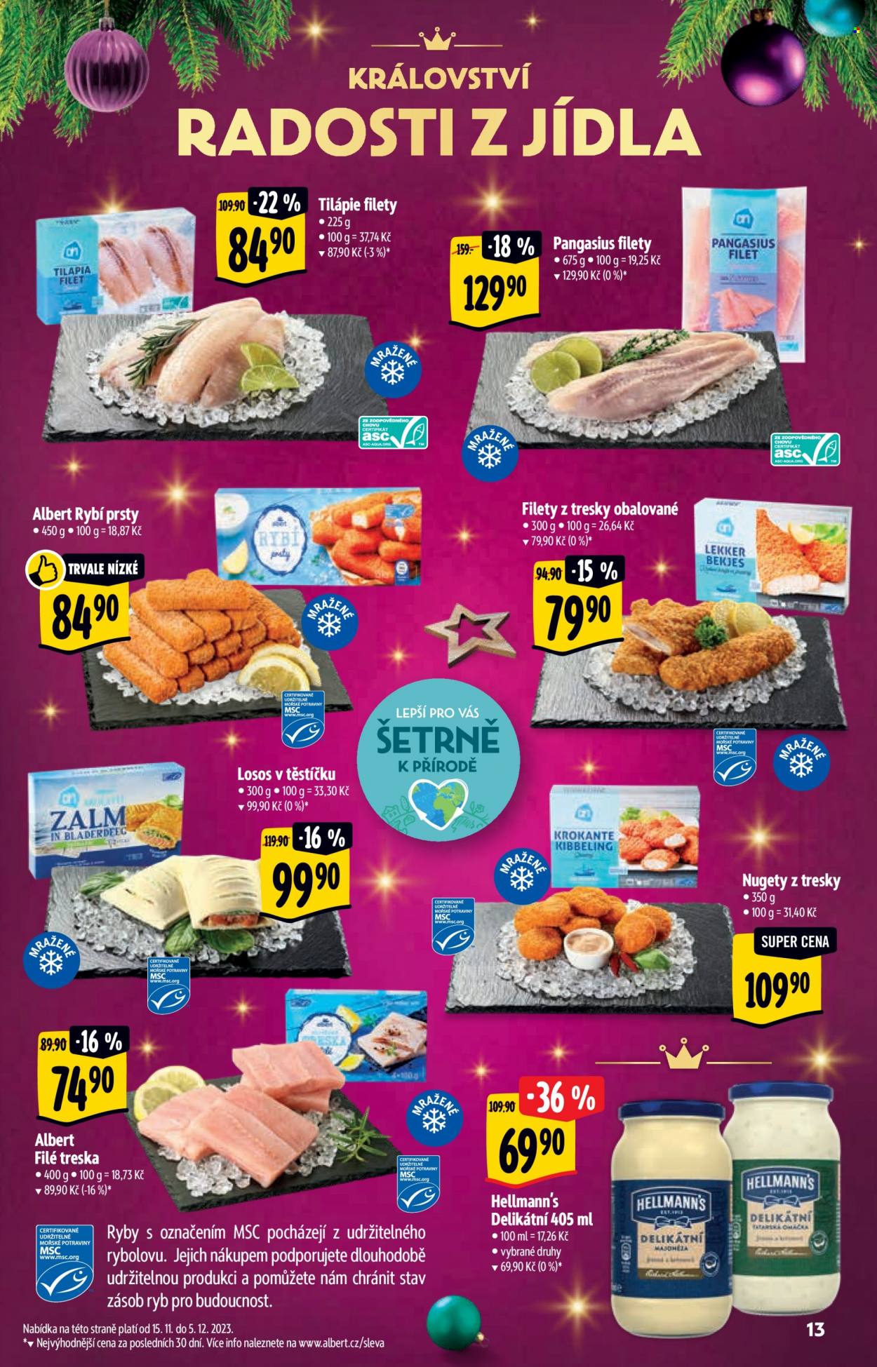 Leták Albert Hypermarket - 15.11.2023 - 31.12.2023. Strana 13