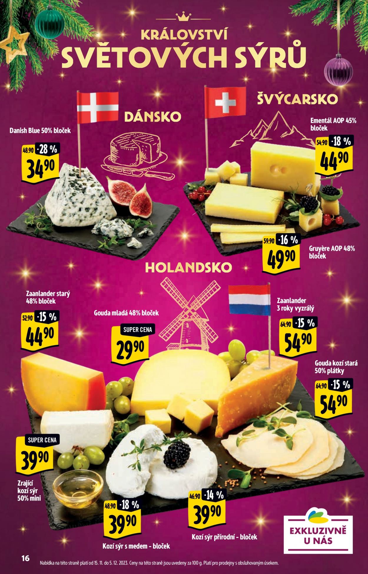 Leták Albert Hypermarket - 15.11.2023 - 31.12.2023. Strana 16